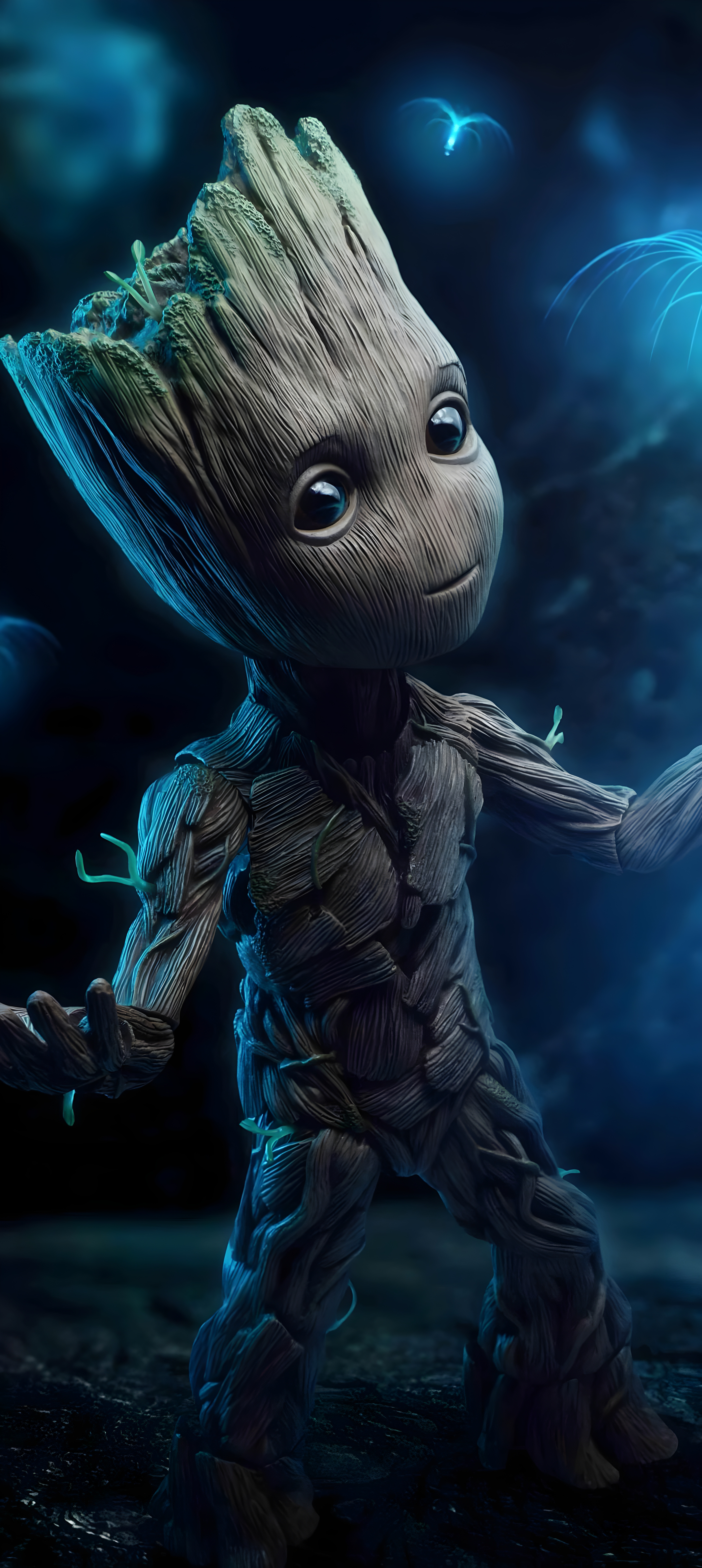 Wallpaper cinema movie film artwork Guardians of the Galaxy Groot  Baby Groot images for desktop section фантастика  download