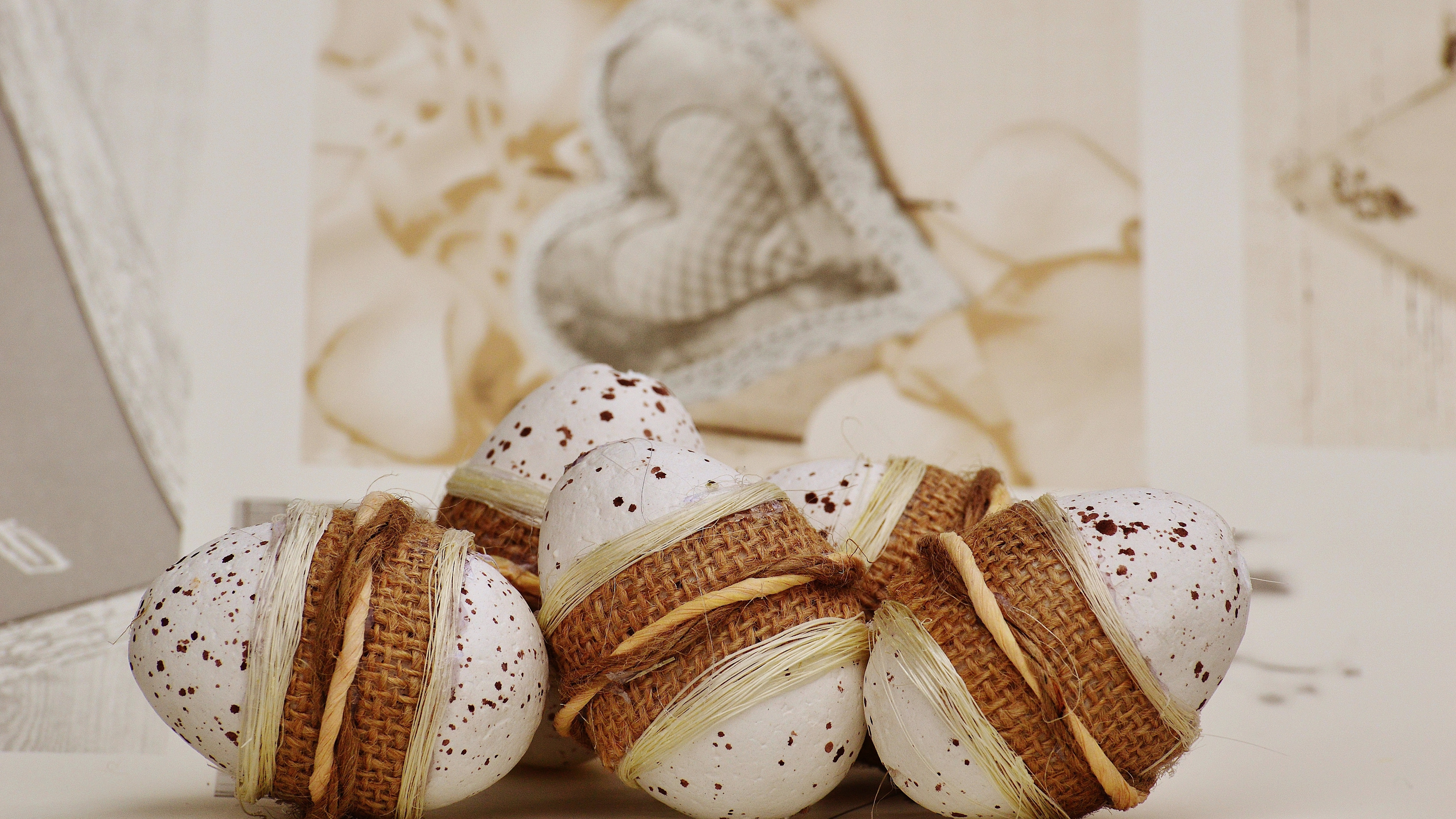 Easter Egg, Food, Kitchen, Baking, Egg. Wallpaper in 3840x2160 Resolution