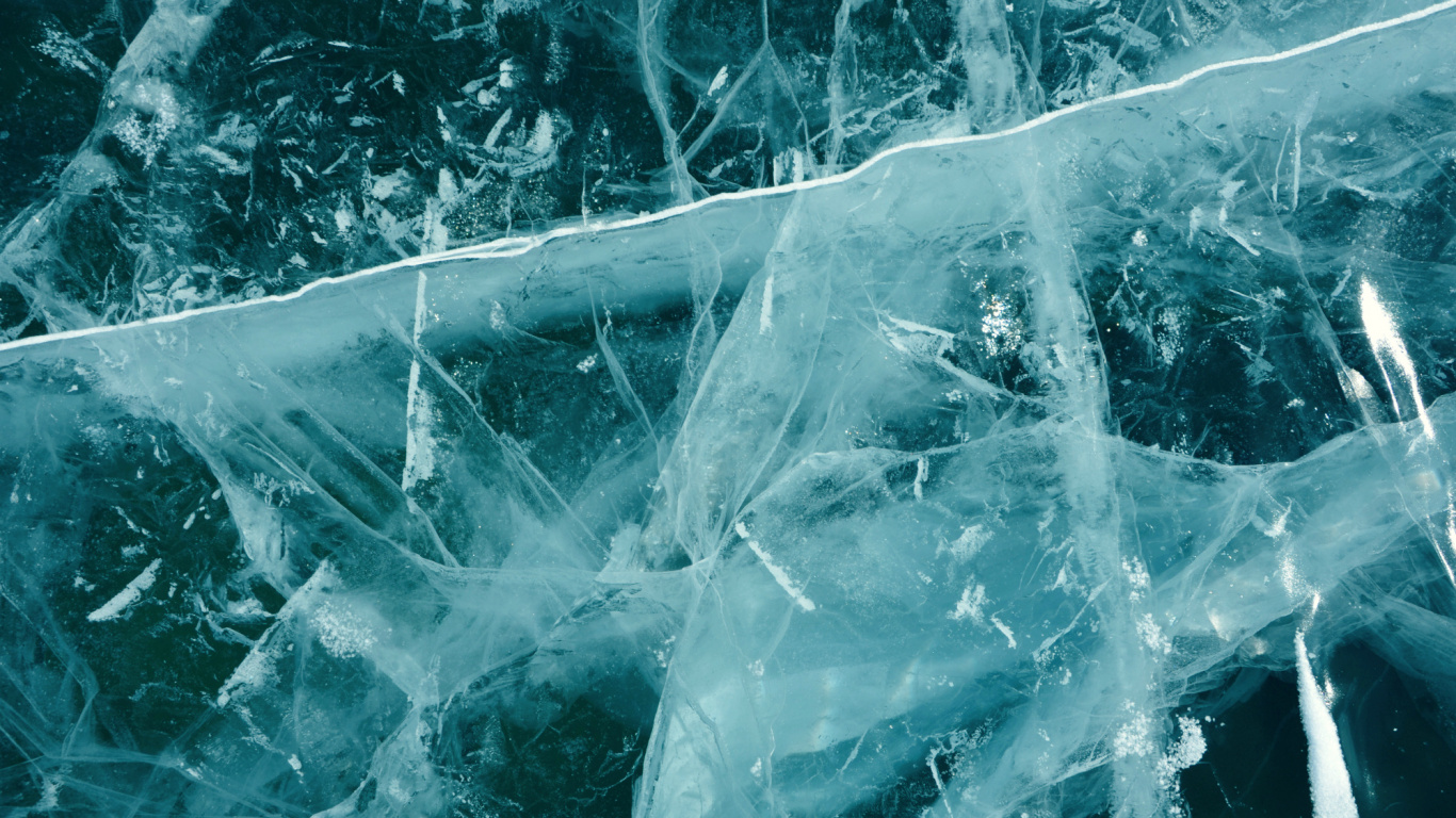 Pintura Abstracta Blanca y Azul. Wallpaper in 1366x768 Resolution