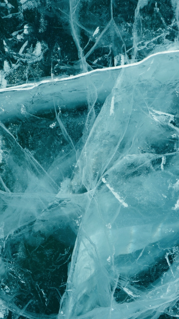 Peinture Abstraite Blanche et Bleue. Wallpaper in 720x1280 Resolution