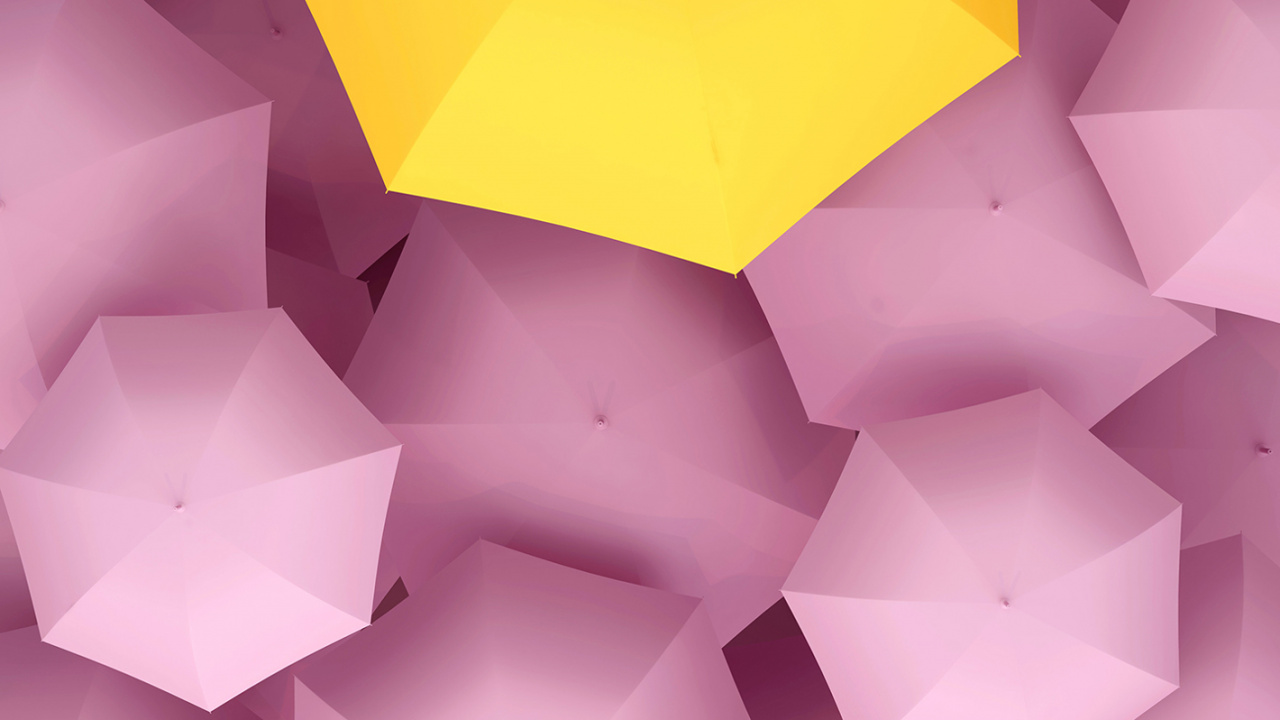 Pétalo, Morado, Arte, Triangulo, Violeta. Wallpaper in 1280x720 Resolution