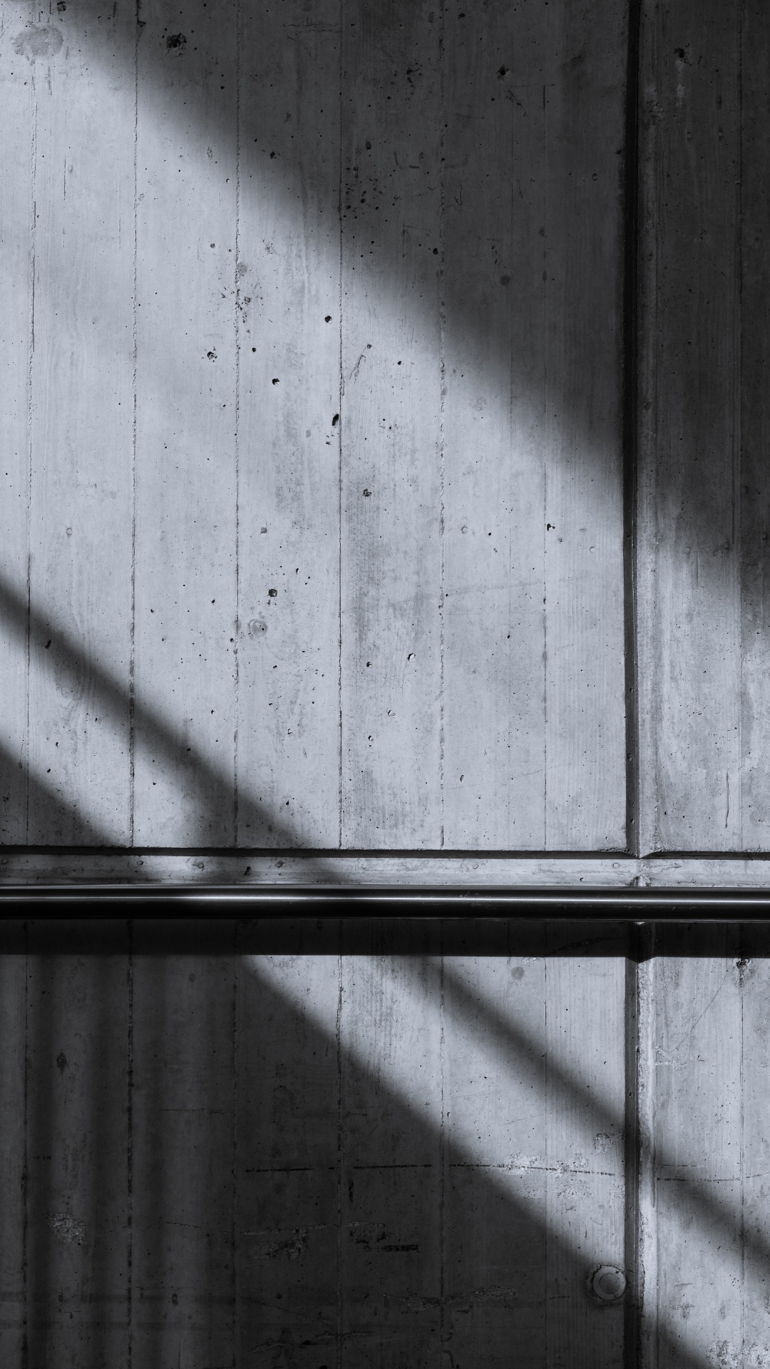 黑色的, 建筑, 混凝土, 灰度, 相似之处 壁纸 1080x1920 允许