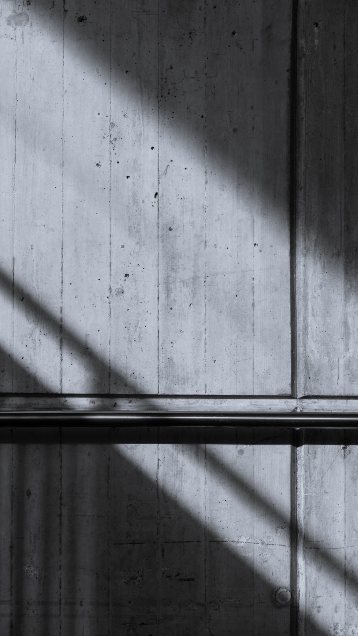 黑色的, 建筑, 混凝土, 灰度, 相似之处 壁纸 720x1280 允许