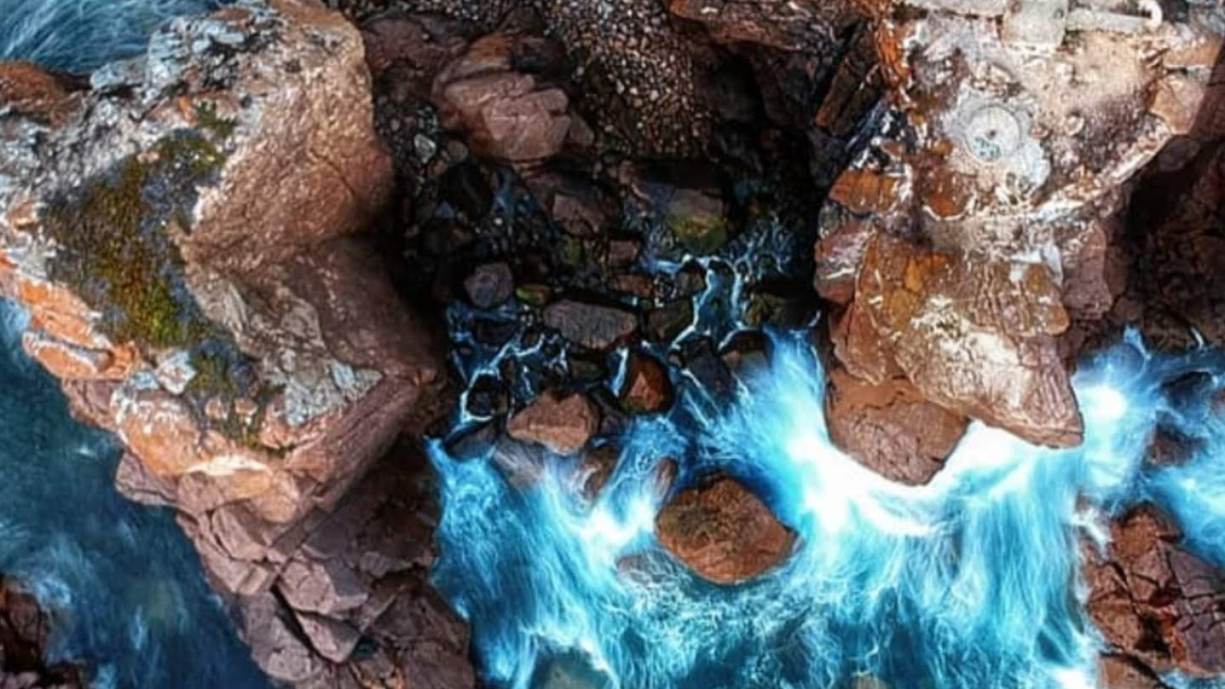 谷歌, Google Pixel 4, 水道, 水资源, 海洋生物学 壁纸 1366x768 允许