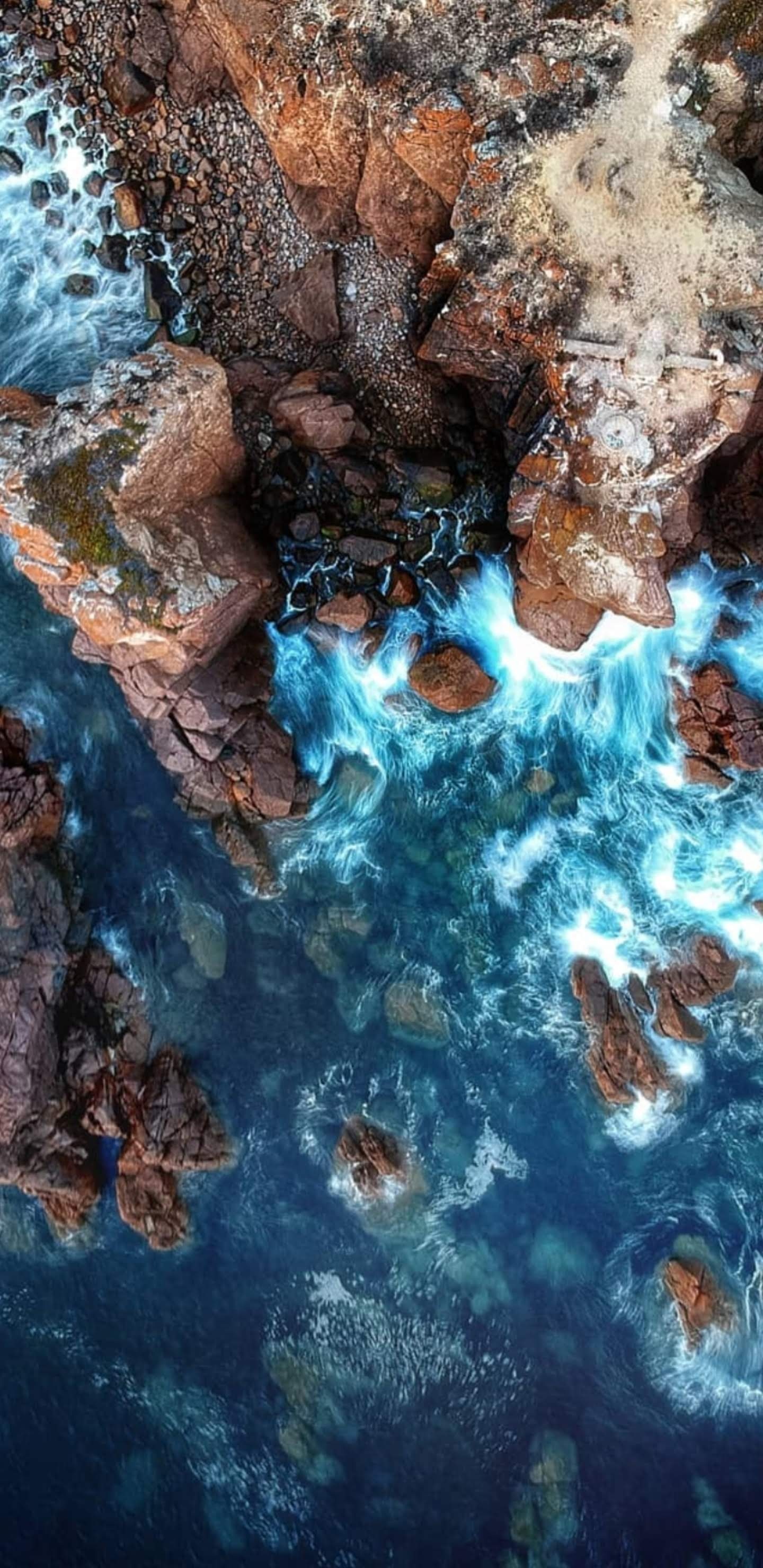 谷歌, Google Pixel 4, 水道, 水资源, 海洋生物学 壁纸 1440x2960 允许