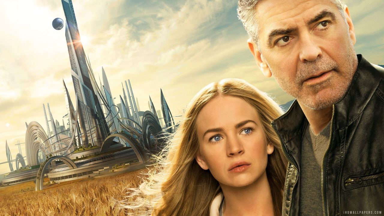 草家庭, 布里特·罗伯逊（Britt Robertson）, 天空, 迪士尼公司 壁纸 1280x720 允许