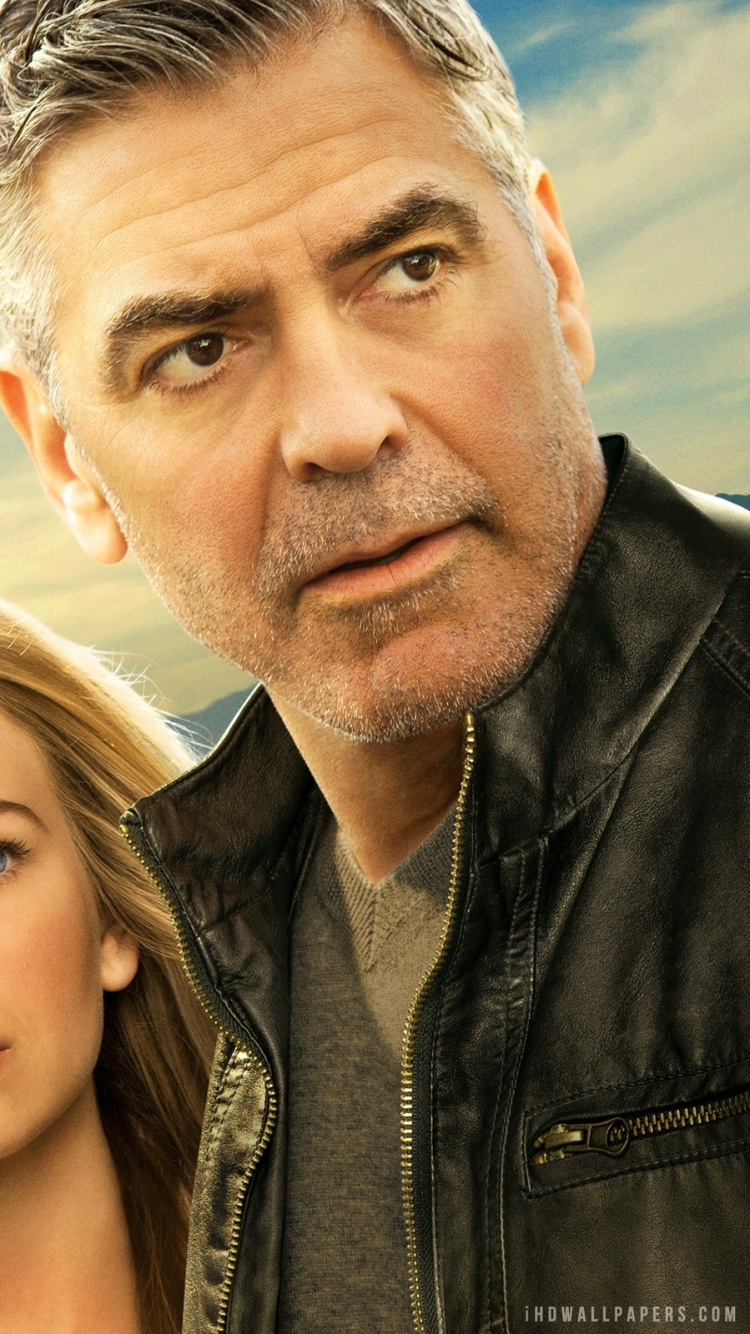 草家庭, 布里特·罗伯逊（Britt Robertson）, 天空, 迪士尼公司 壁纸 750x1334 允许