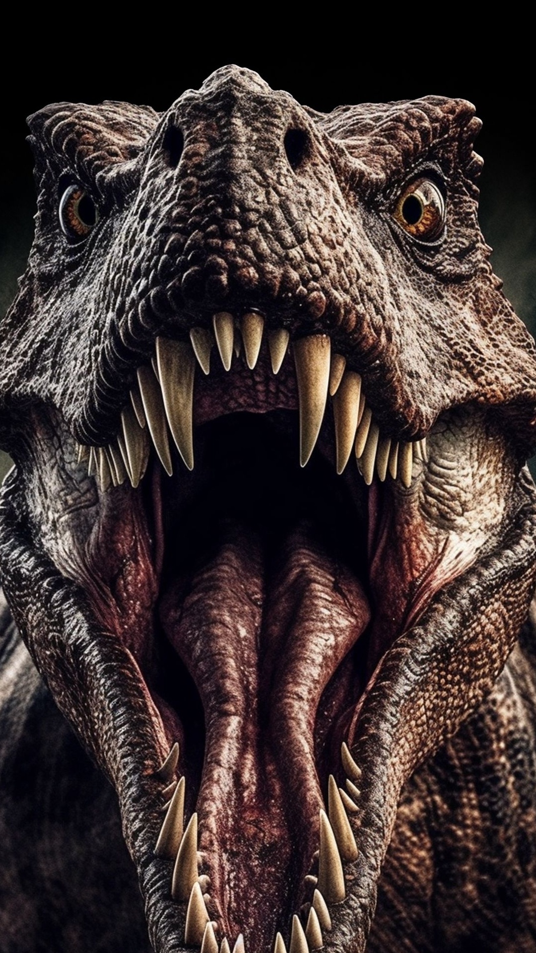 Dinosaur, Tyrannosaurus, Velociraptor, Animal Character, Dinosaur Figures. Wallpaper in 1080x1920 Resolution