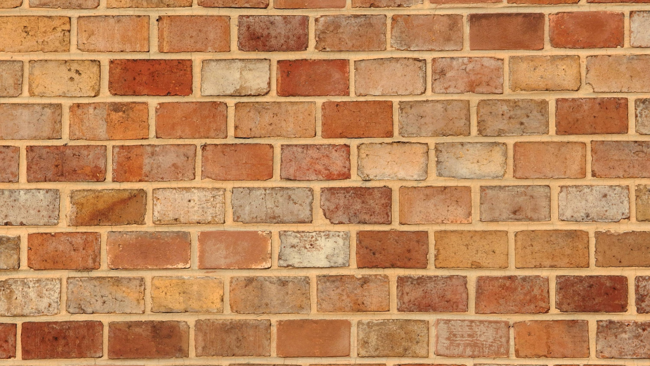 Braune Und Schwarze Mauer. Wallpaper in 1280x720 Resolution