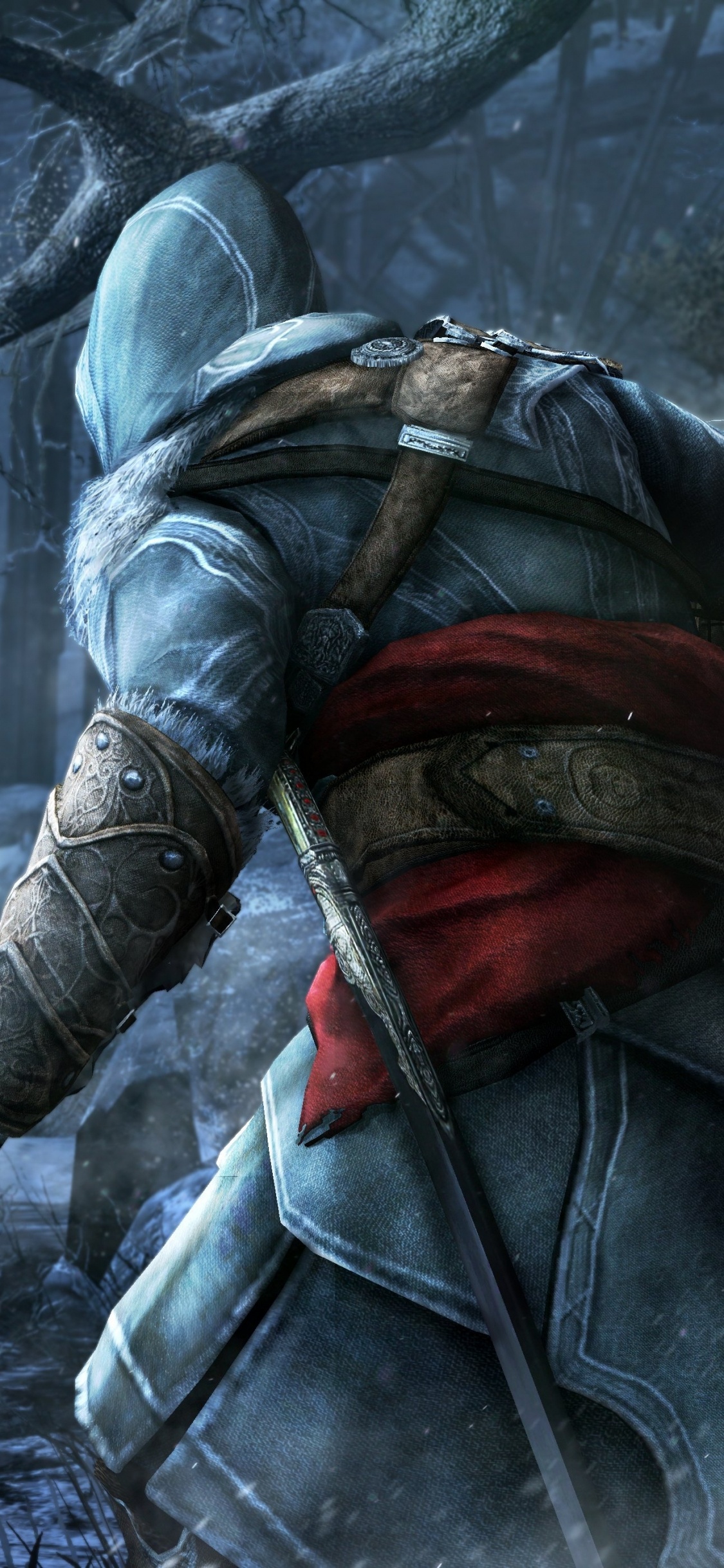 Assassins Creed Revelations, Ezio Auditore, Altar Ibn-LaAhad, Ubisoft, Pc-Spiel. Wallpaper in 1125x2436 Resolution
