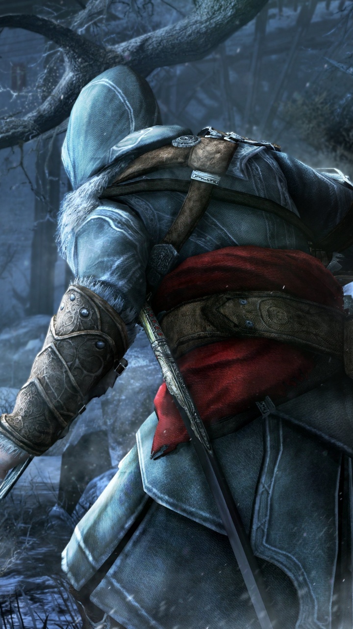 Assassins Creed Revelations, Ezio Auditore, Altar Ibn-LaAhad, Ubisoft, pc Game. Wallpaper in 720x1280 Resolution