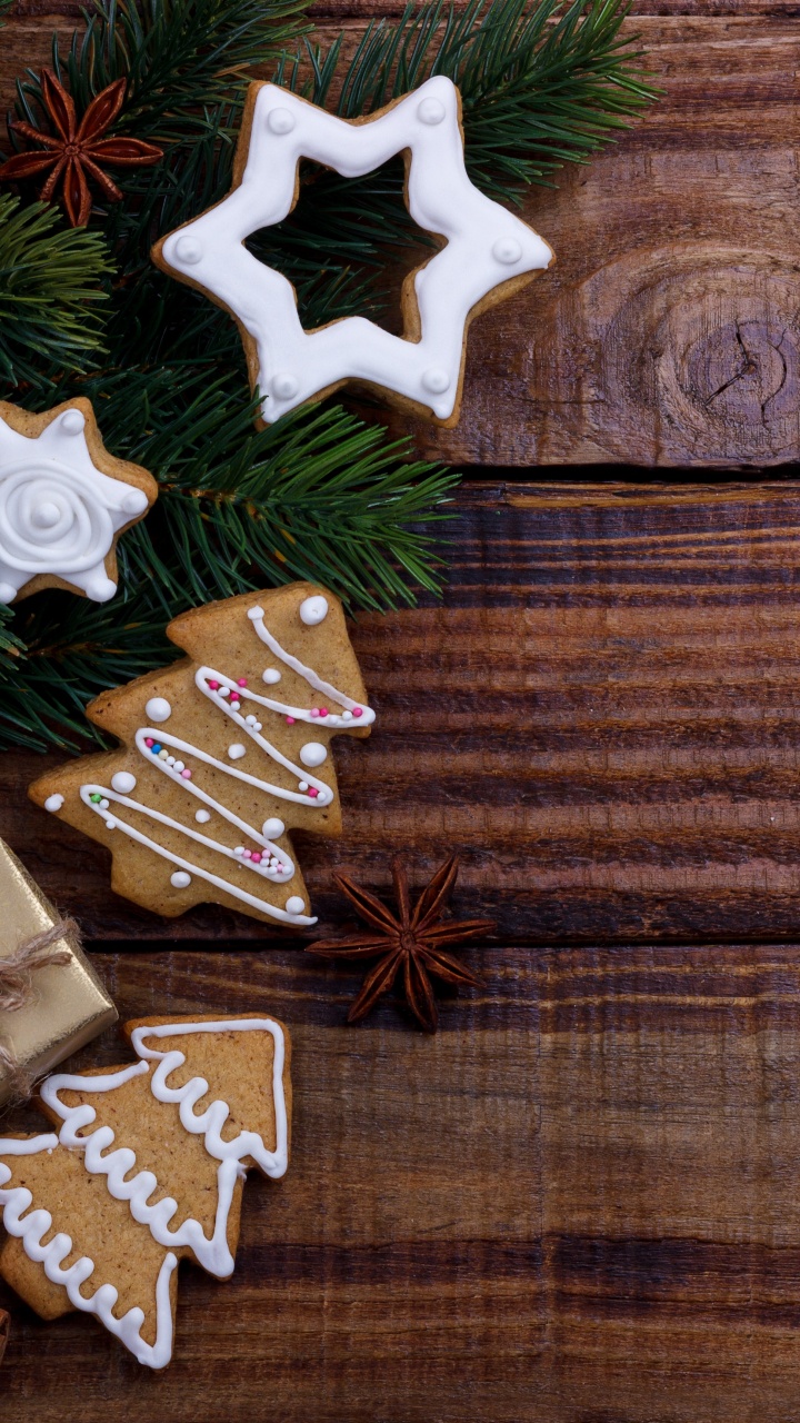 Décoration de Noël, Nouvelle Année, Brown, Ornement de Noël, Textile. Wallpaper in 720x1280 Resolution