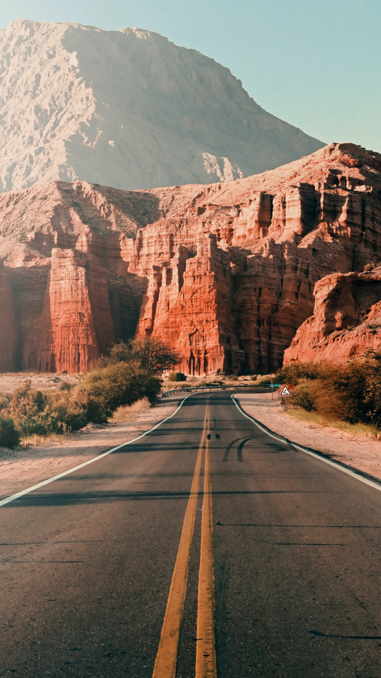 Los Castillos, Plant, Mountain, Ecoregion, Natural Landscape. Wallpaper in 750x1334 Resolution