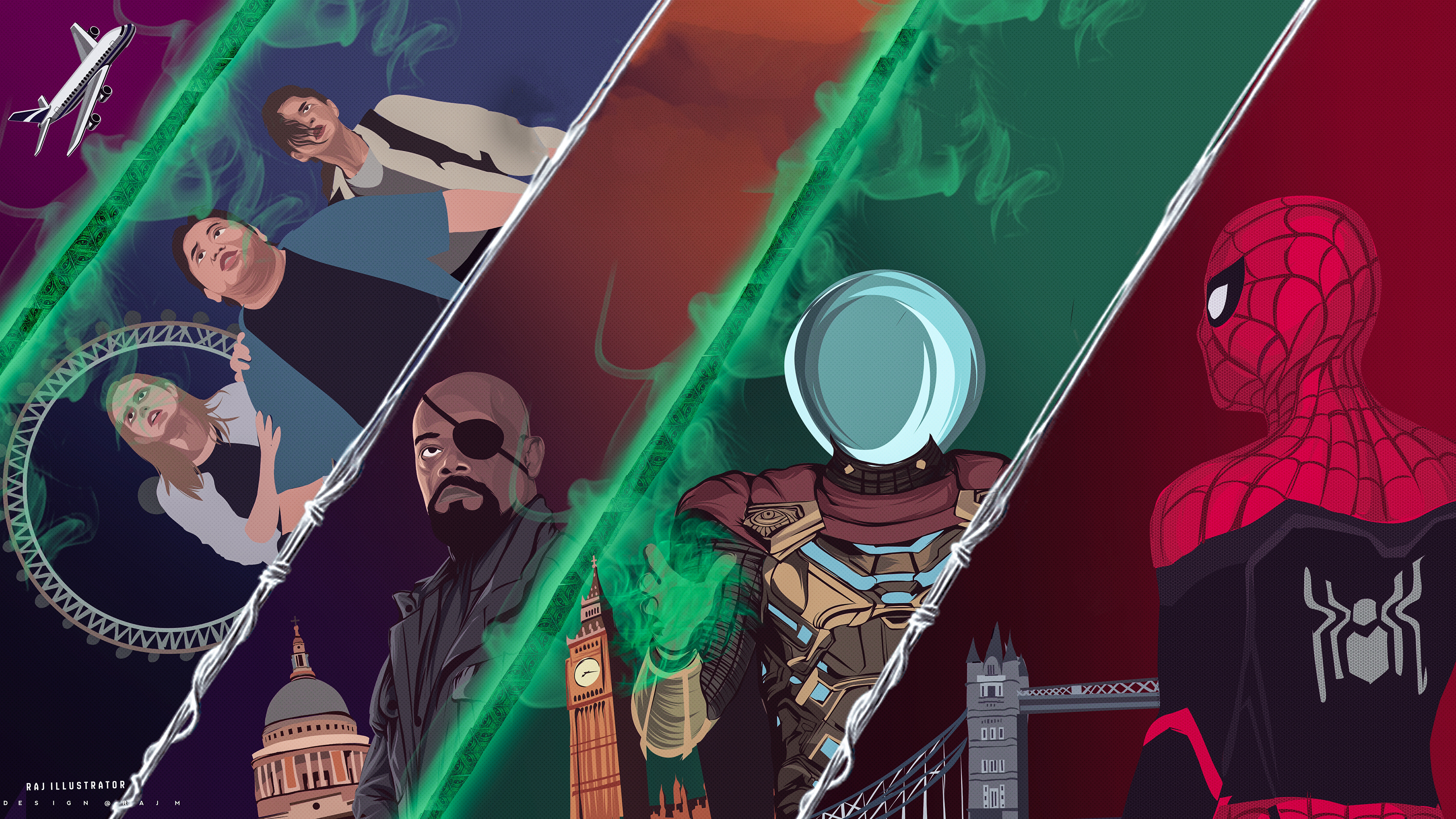 Hombre Con Camisa Blanca y Azul de Pie Junto a un Barco Blanco y Negro. Wallpaper in 3840x2160 Resolution