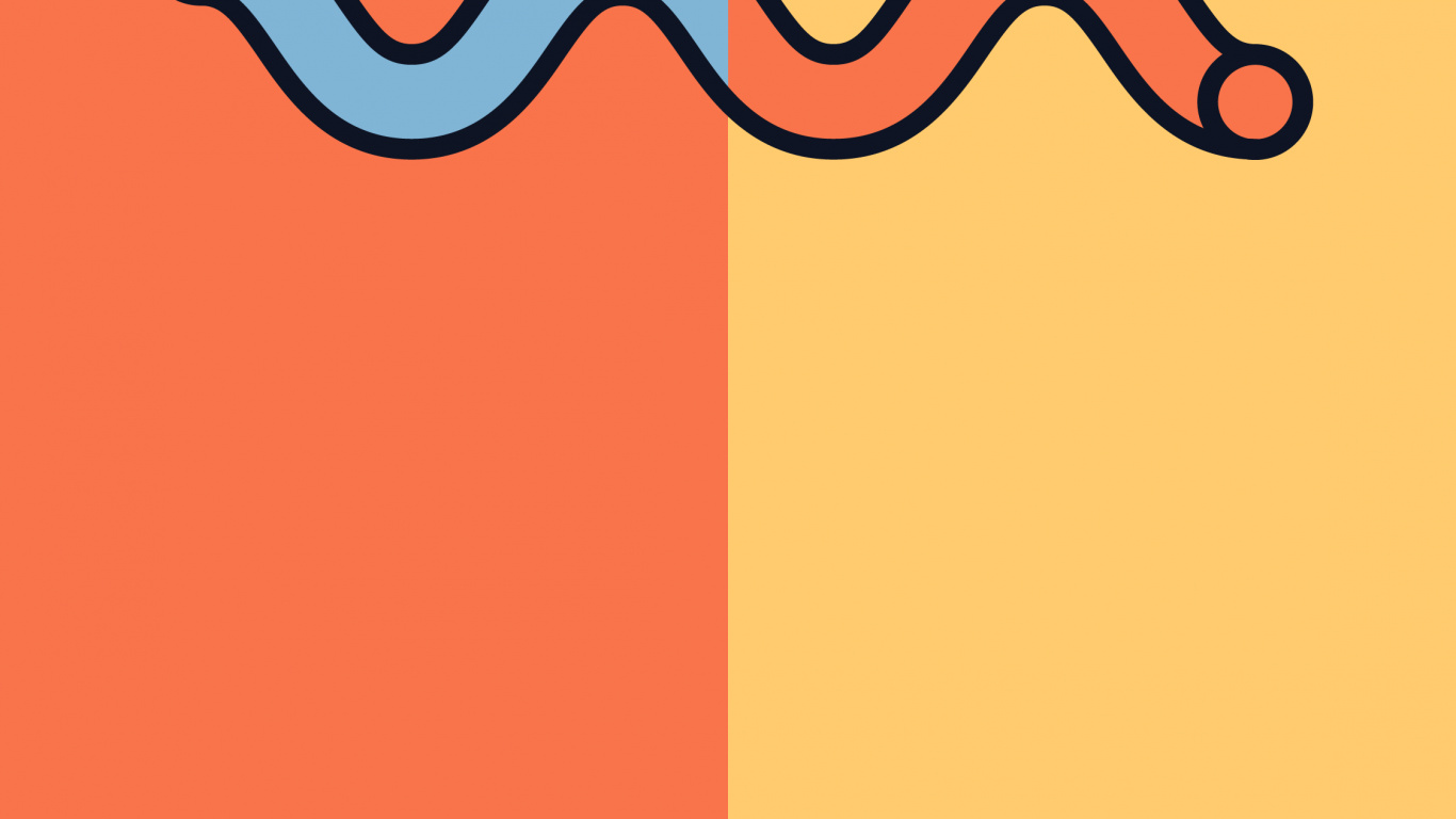 Naranja, Reptil, Escala de Reptiles, Patrón, Arte. Wallpaper in 1366x768 Resolution