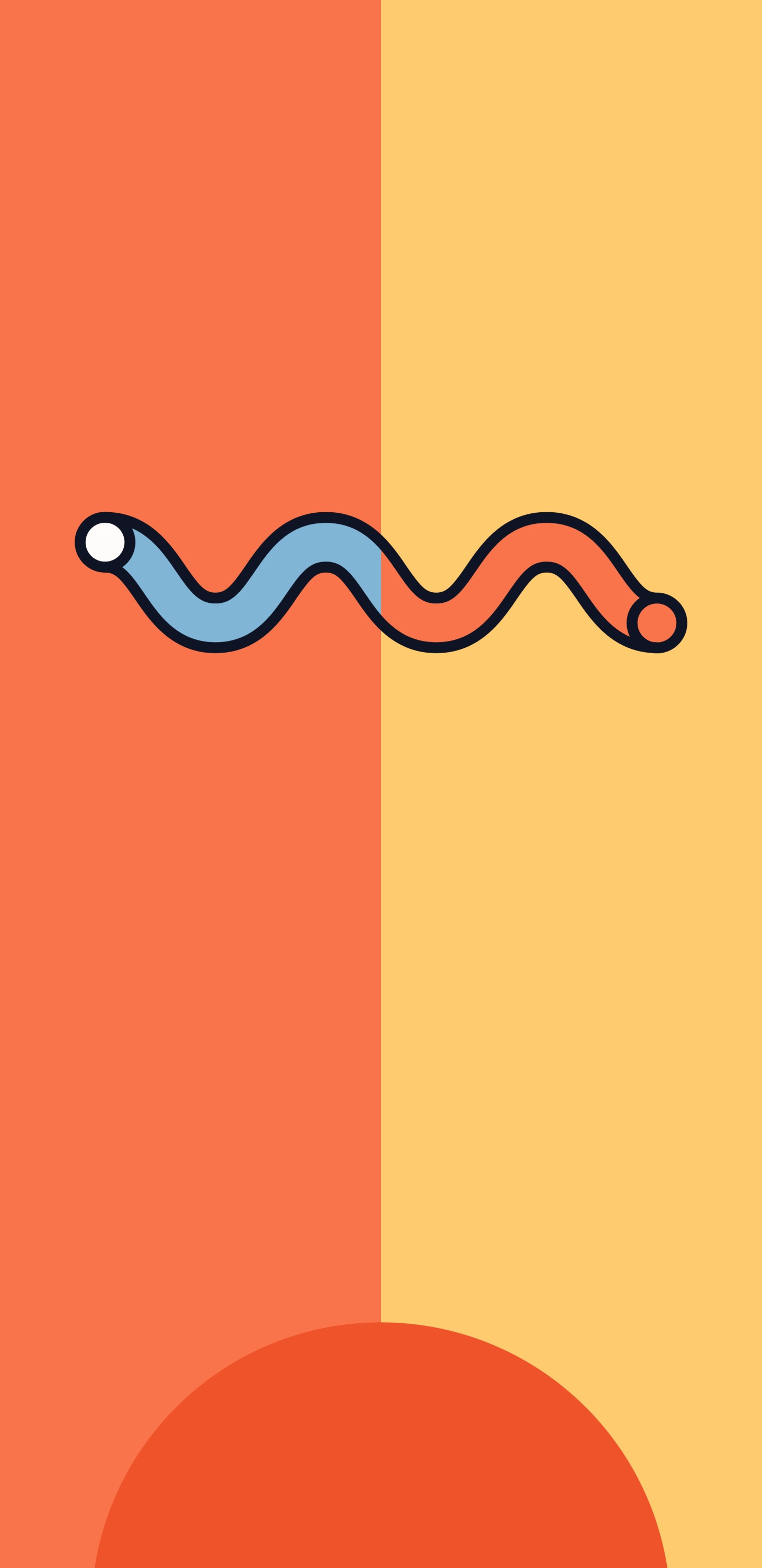 Orange, Reptile, L'échelle de Reptiles, Art, Extérieurs D'automobile. Wallpaper in 1440x2960 Resolution