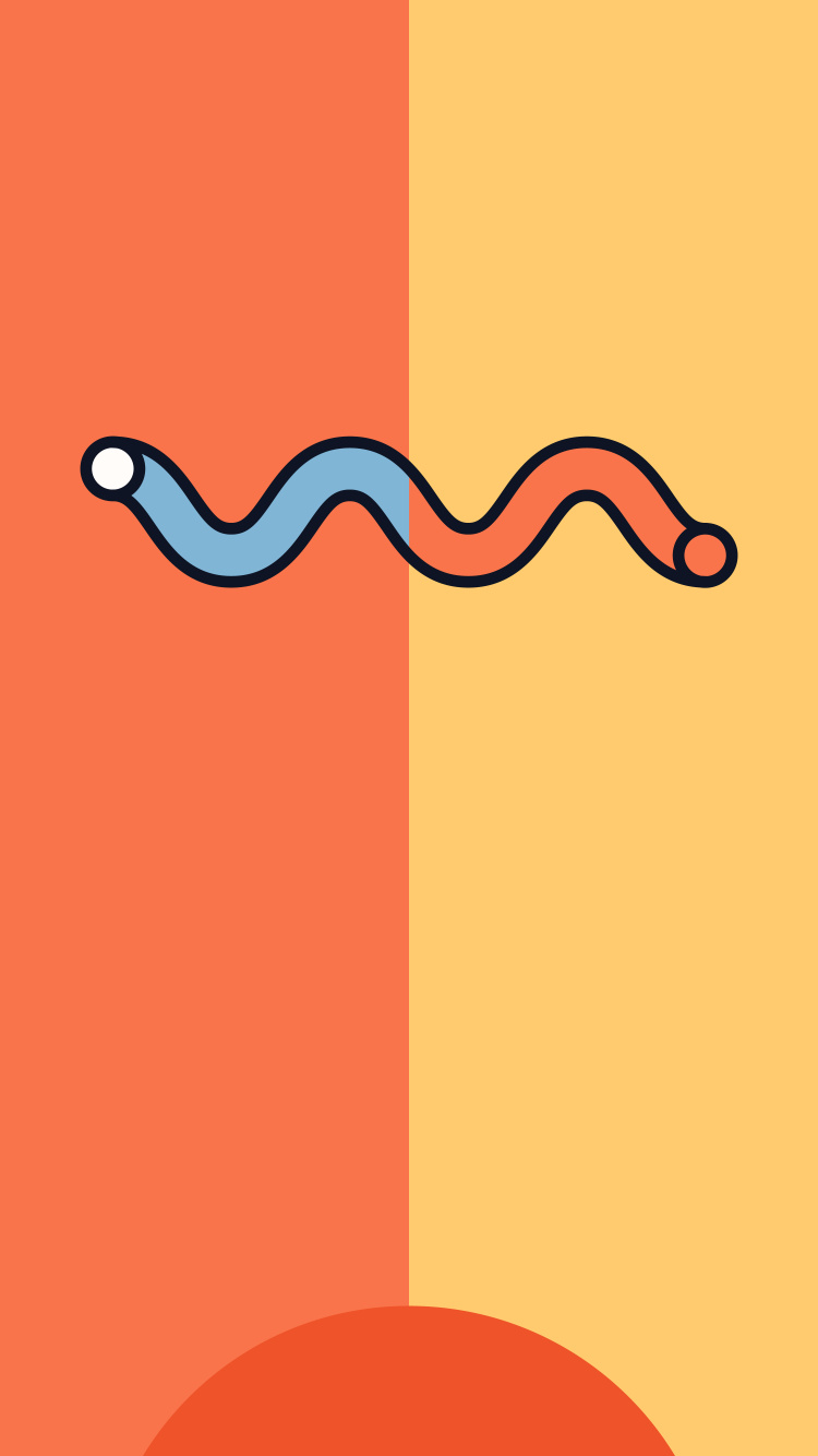 Orange, Reptile, L'échelle de Reptiles, Art, Extérieurs D'automobile. Wallpaper in 750x1334 Resolution