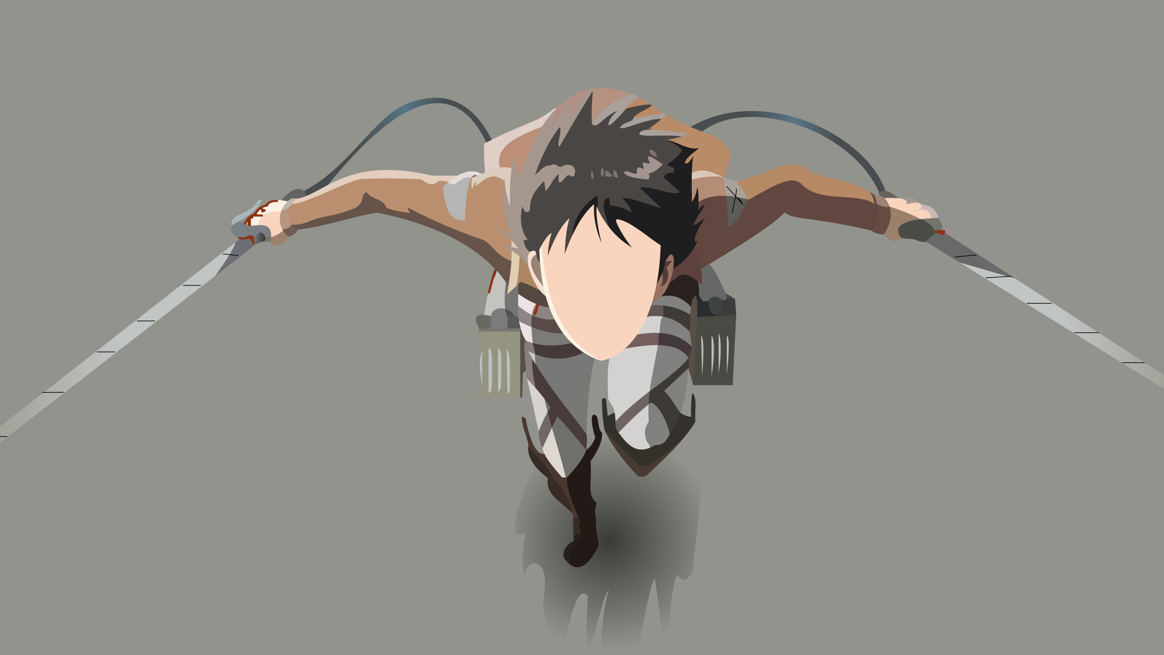 Woman in Black and White Dress Anime Character. Wallpaper in 3840x2160 Resolution