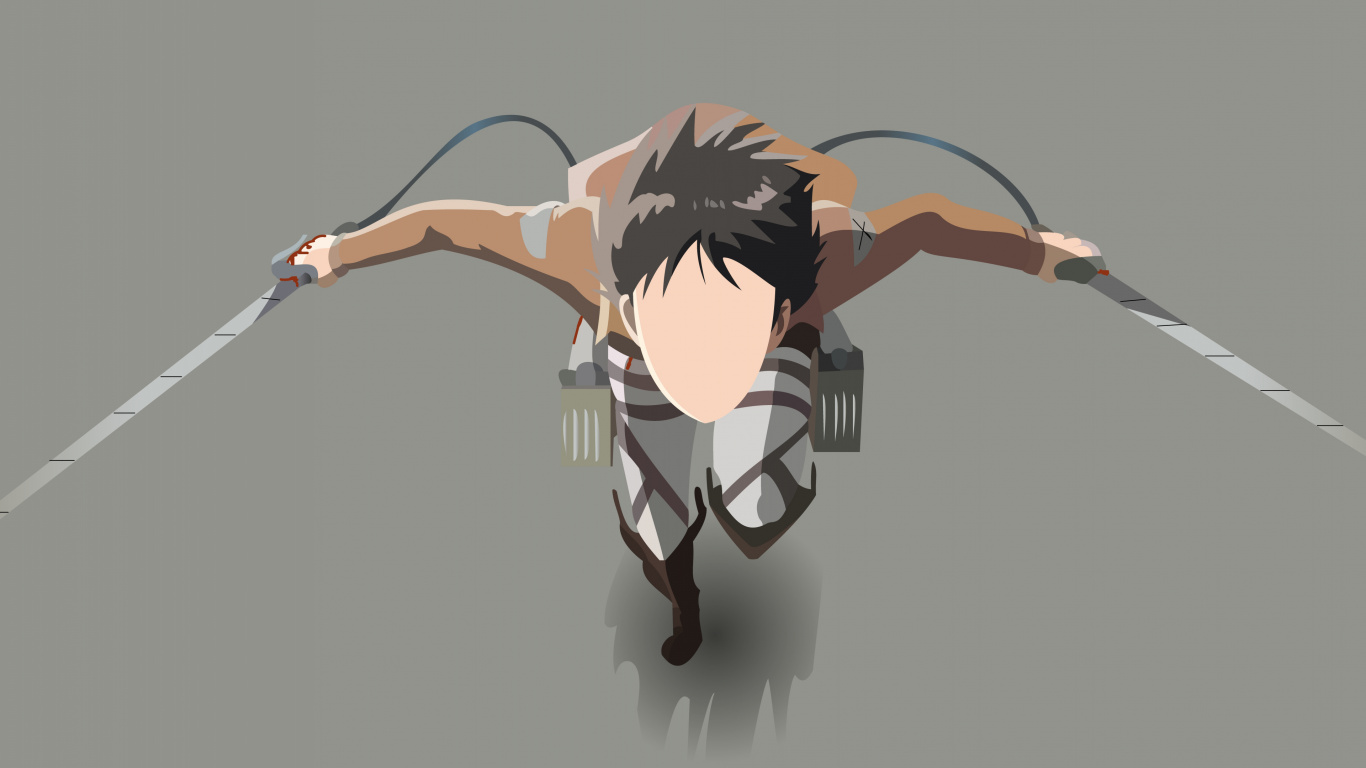 Femme en Robe Noire et Blanche Personnage D'anime. Wallpaper in 1366x768 Resolution