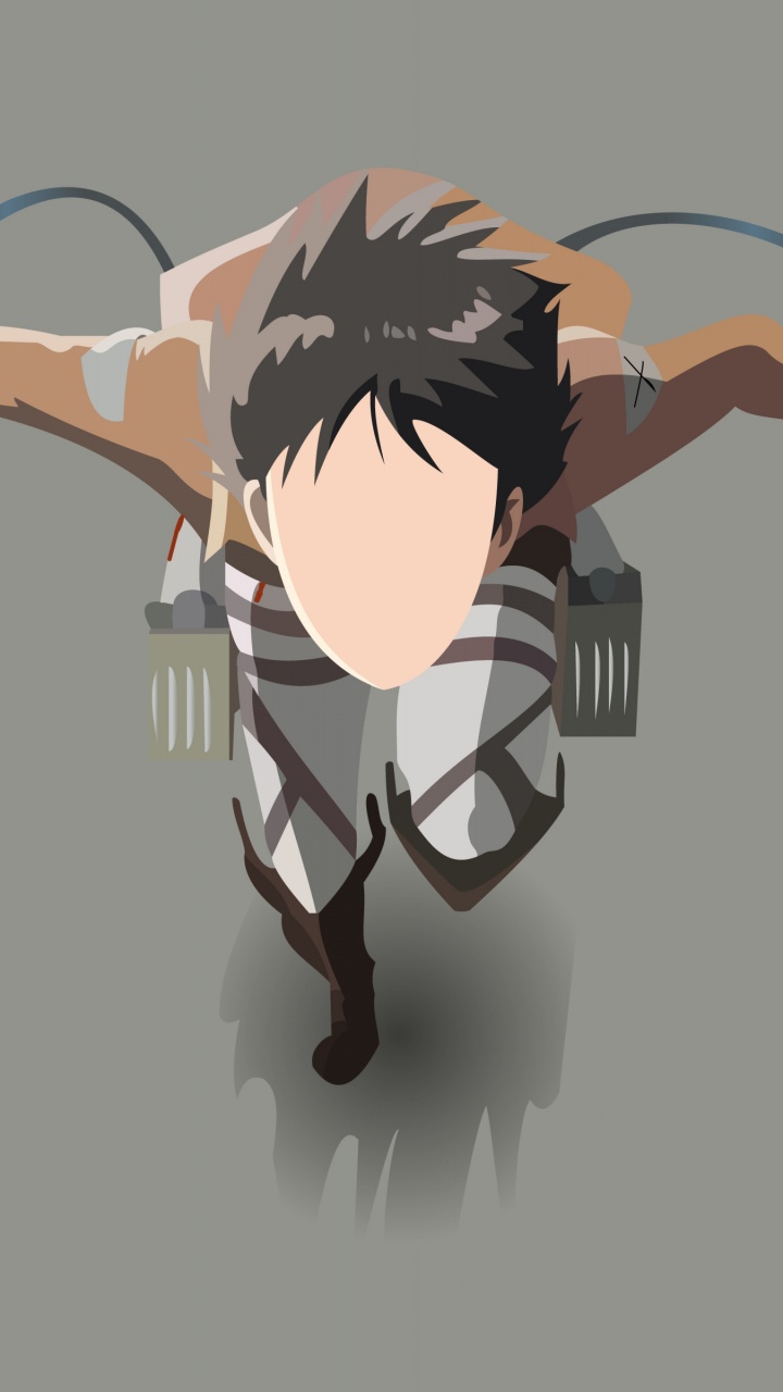 Femme en Robe Noire et Blanche Personnage D'anime. Wallpaper in 720x1280 Resolution