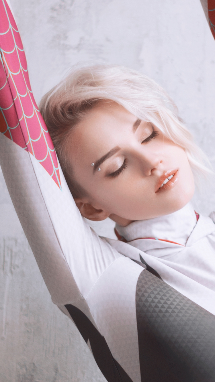 White, Pink, Beauté, Textile, Enfant. Wallpaper in 750x1334 Resolution