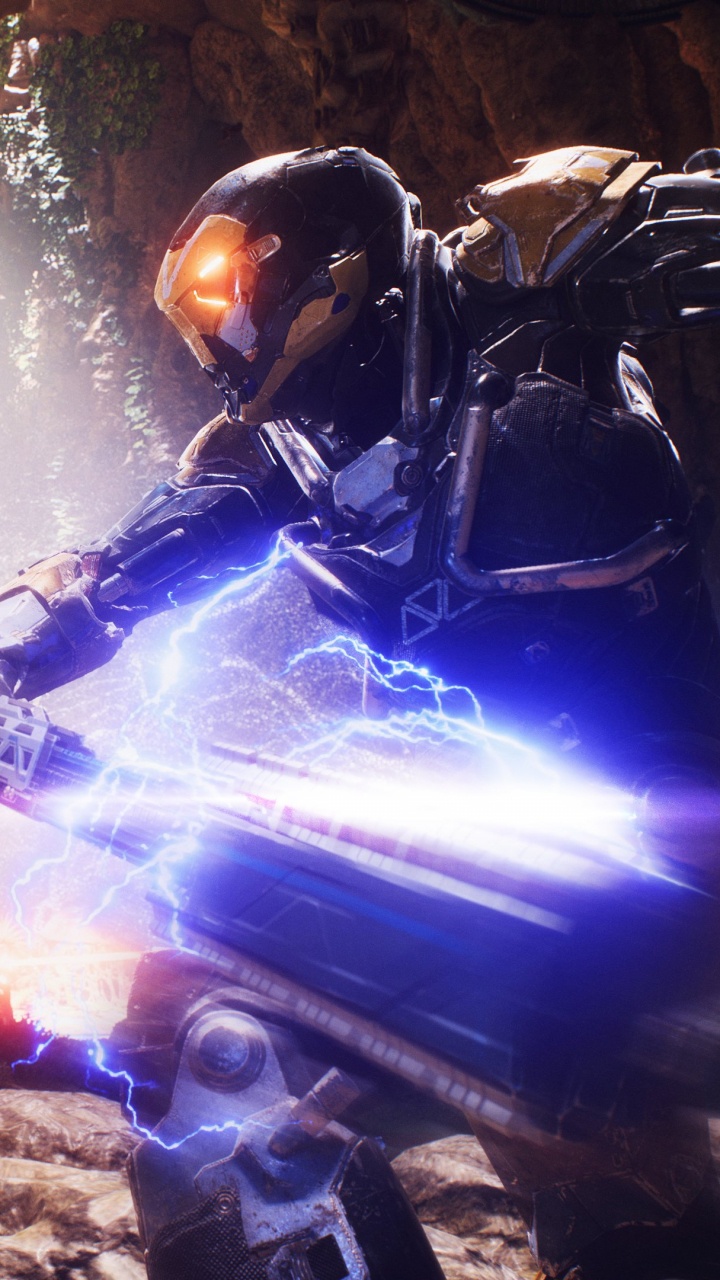 Anthem, Electronic Arts, Bioware, Adventure Game, pc Game. Wallpaper in 720x1280 Resolution