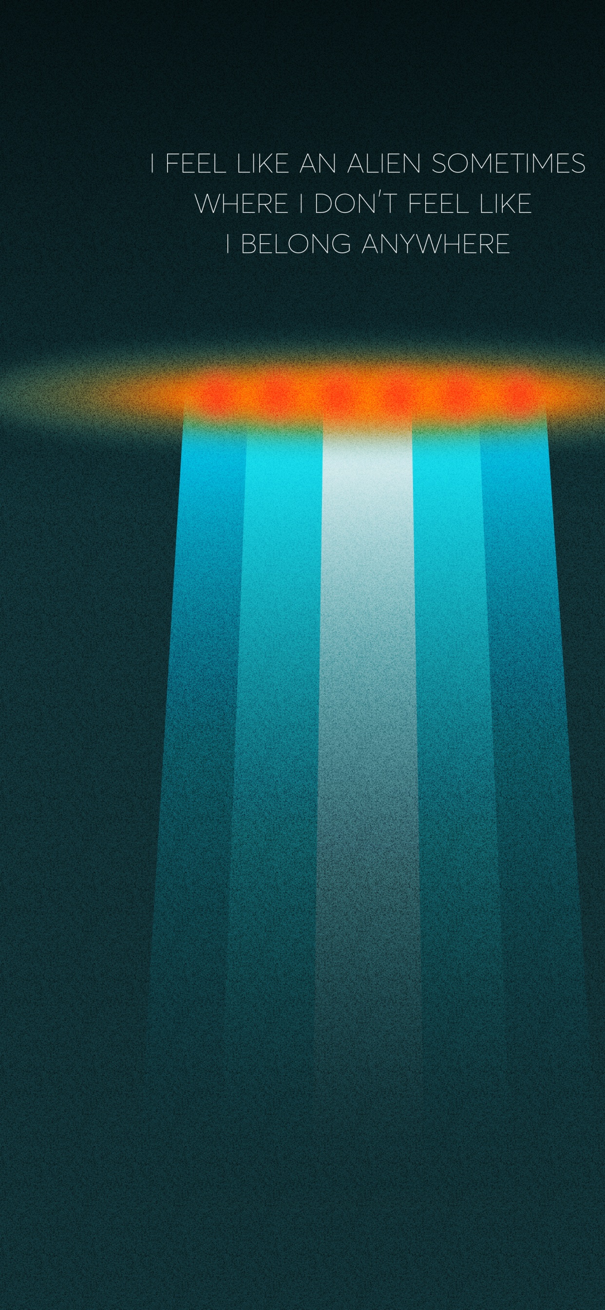 Atmosphere, Graphic Design, Earth, Atmosphere of Earth, Azure. Wallpaper in 1242x2688 Resolution