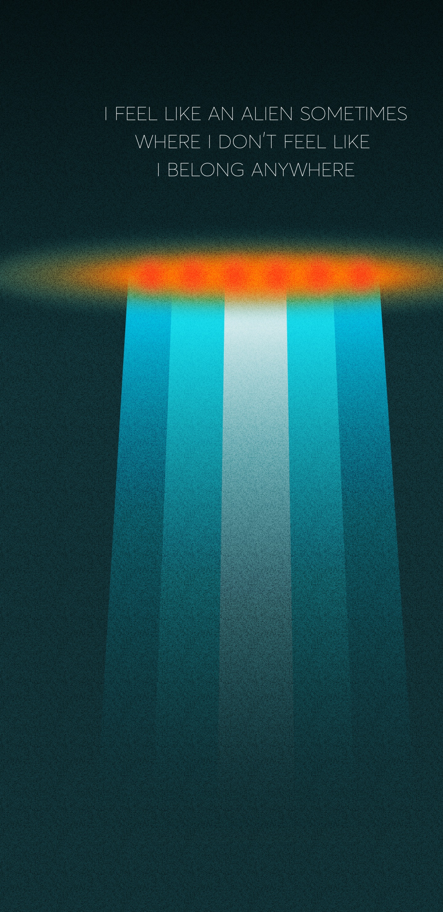 气氛, 图形设计, 地球的气氛, Azure, 矩形 壁纸 1440x2960 允许