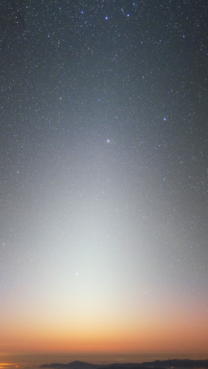 Noche Estrellada Sobre el Mar. Wallpaper in 720x1280 Resolution