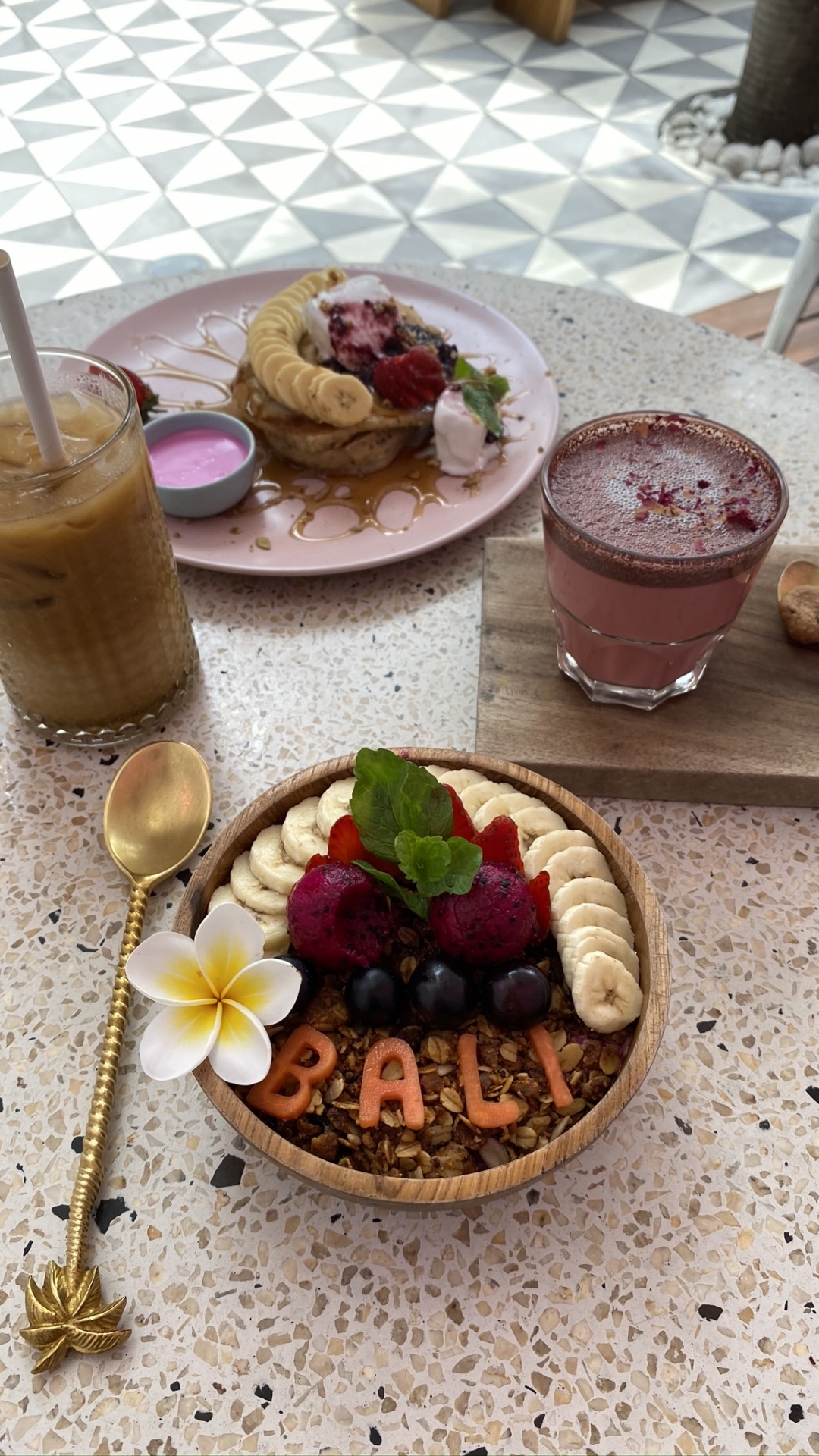 Dessert, Breakfast, Brunch, Meal, Drink. Wallpaper in 1080x1920 Resolution