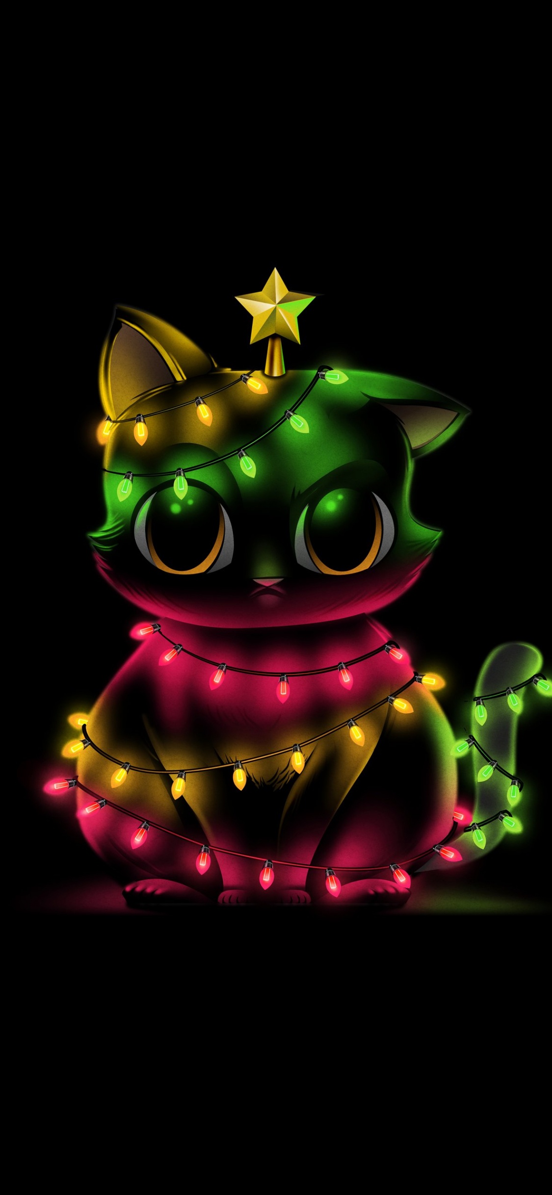 Tecno Camon 12, Toy, Gas, Magenta, Darkness. Wallpaper in 1125x2436 Resolution