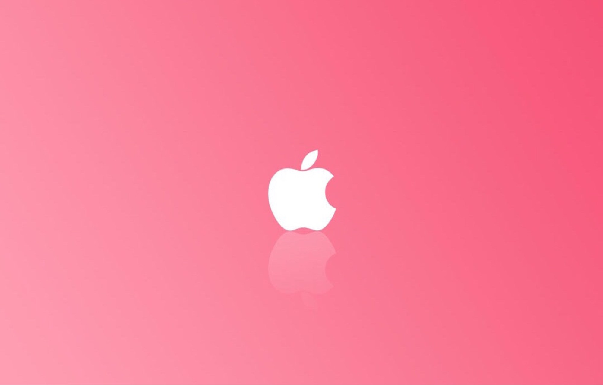 Wallpaper Apple Macbook Pink Red Heart Background  Download Free Image
