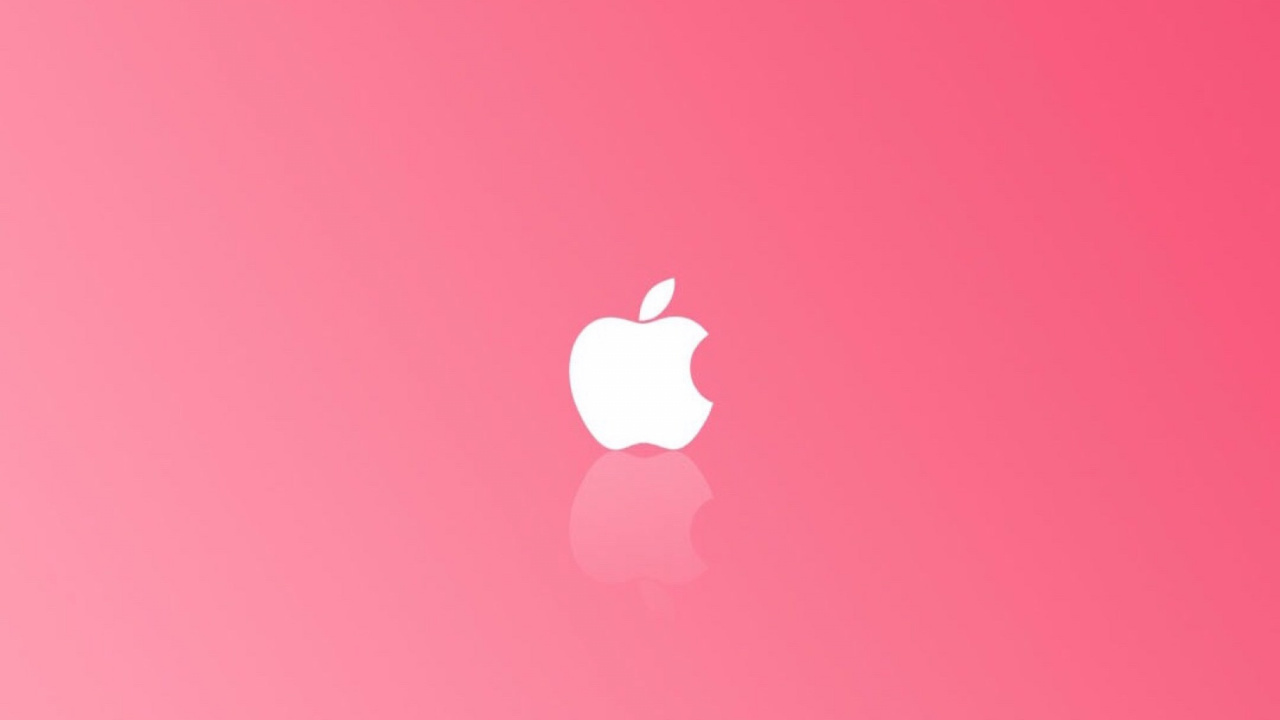 MacBook, Pink, Red, Cœur, Magenta. Wallpaper in 1280x720 Resolution