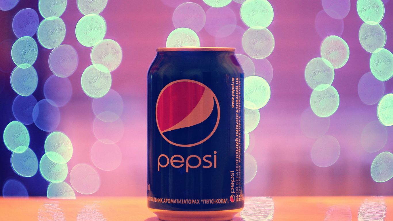 Pepsi, Drink, Liquid, Bottle, Glass Bottle. Wallpaper in 1366x768 Resolution