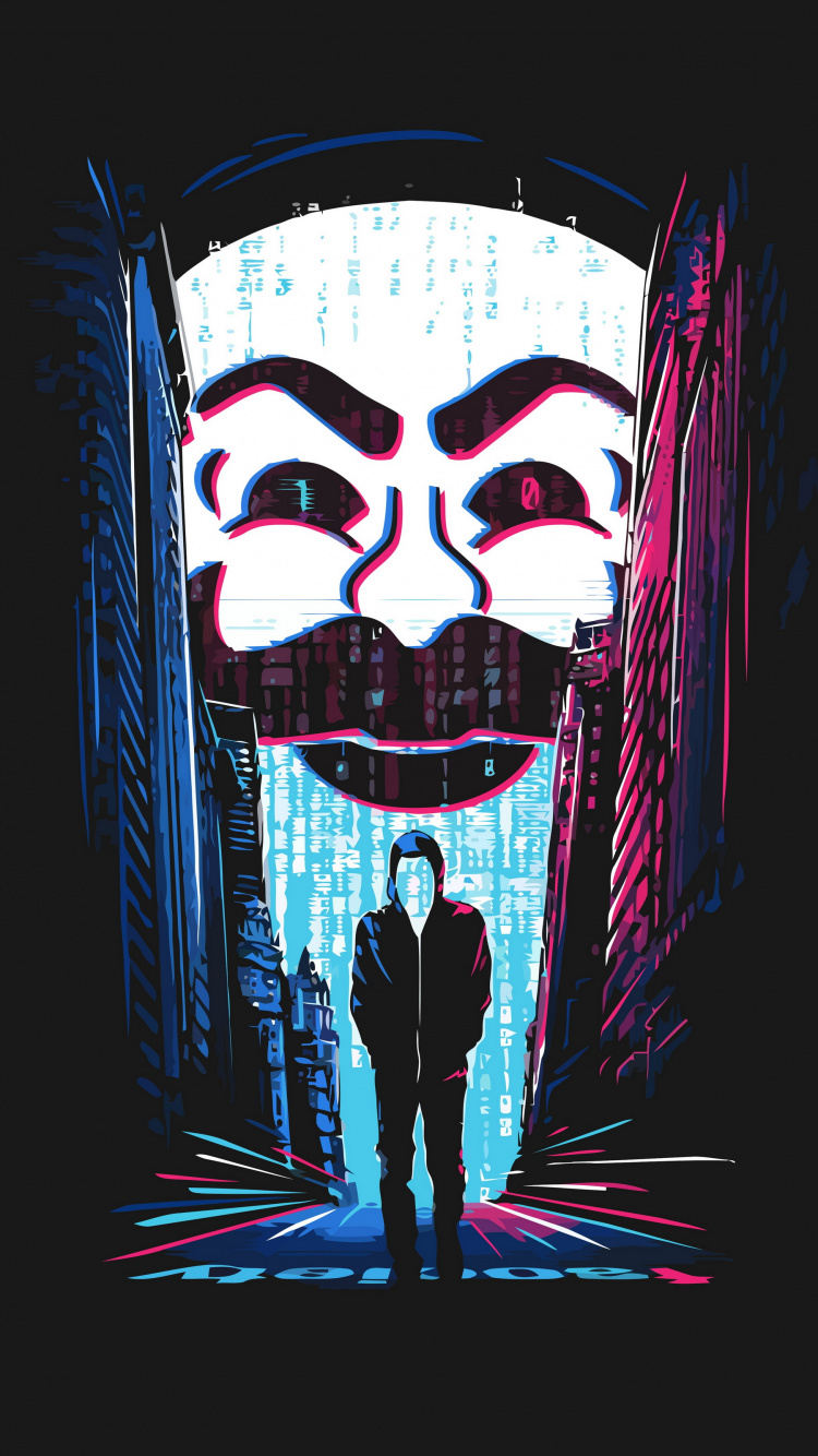 Diseño Gráfico, Arte, Manga, Magenta, Gráficos. Wallpaper in 750x1334 Resolution