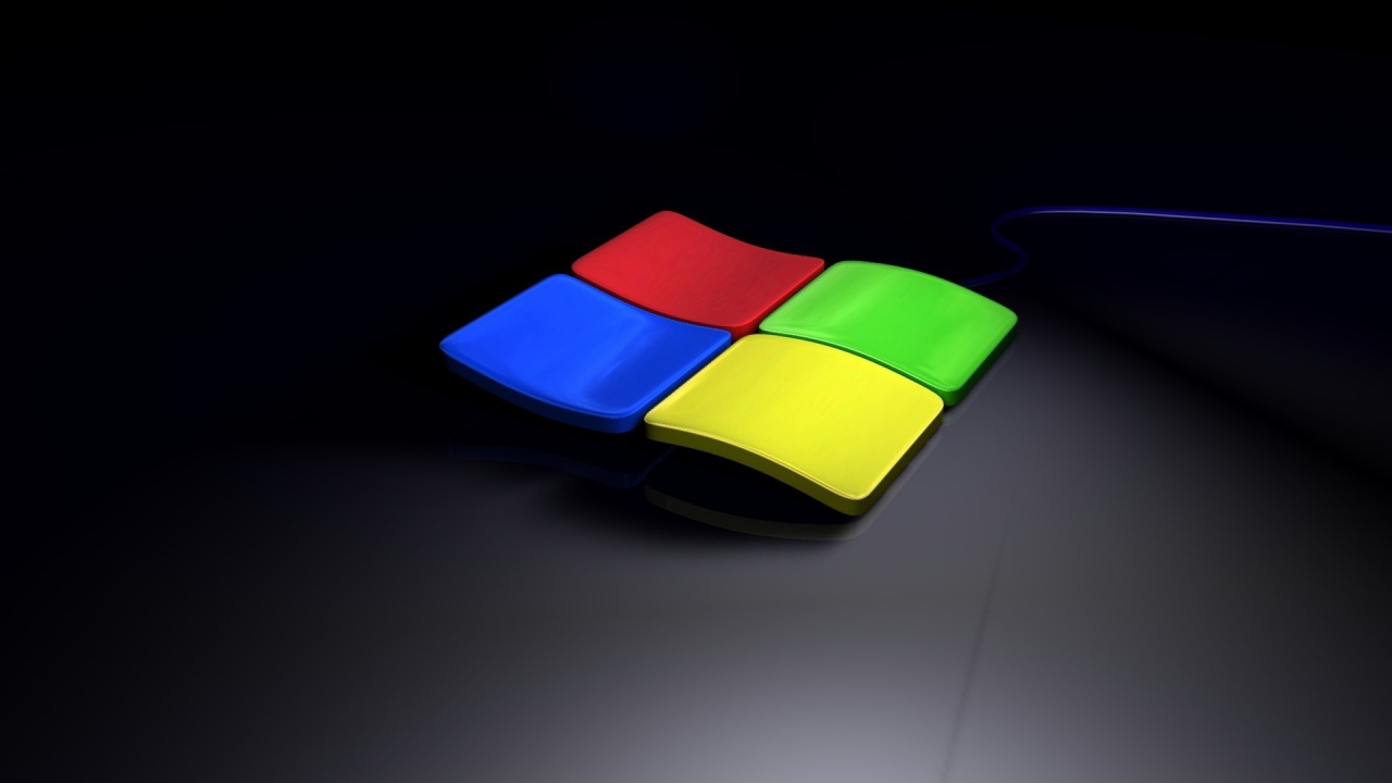 Windows7, Microsoft Windows, 黄色的, Windows8, 光 壁纸 1280x720 允许