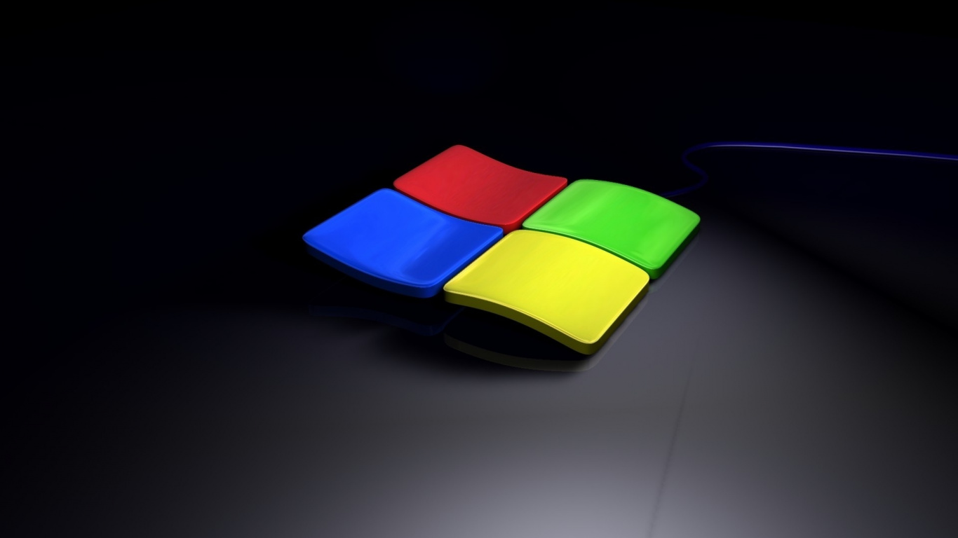 Windows7, Microsoft Windows, 黄色的, Windows8, 光 壁纸 1366x768 允许