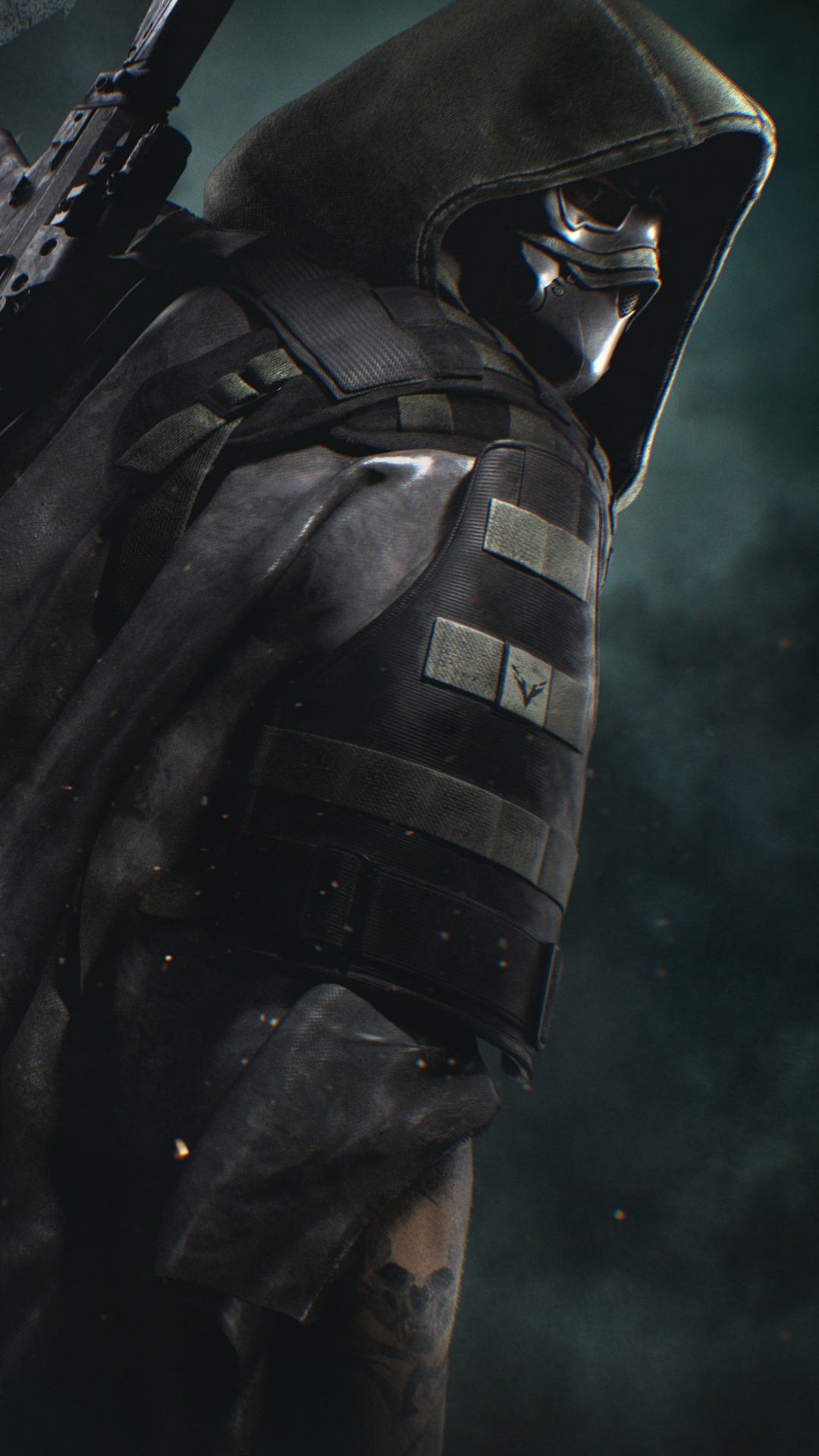 Tom Clancys Ghost Recon Breakpoint, Tom Clancys Ghost Recon Wildlands, Ubisoft, Darkness, Illustration. Wallpaper in 1080x1920 Resolution