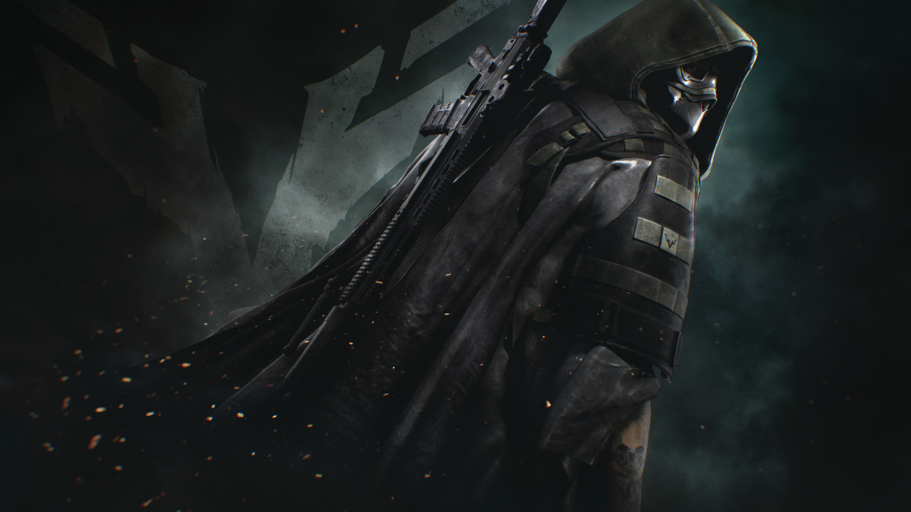 Tom Clancys Ghost Recon Breakpoint, Tom Clancys Ghost Recon Wildlands, Ubisoft, Darkness, Illustration. Wallpaper in 1280x720 Resolution