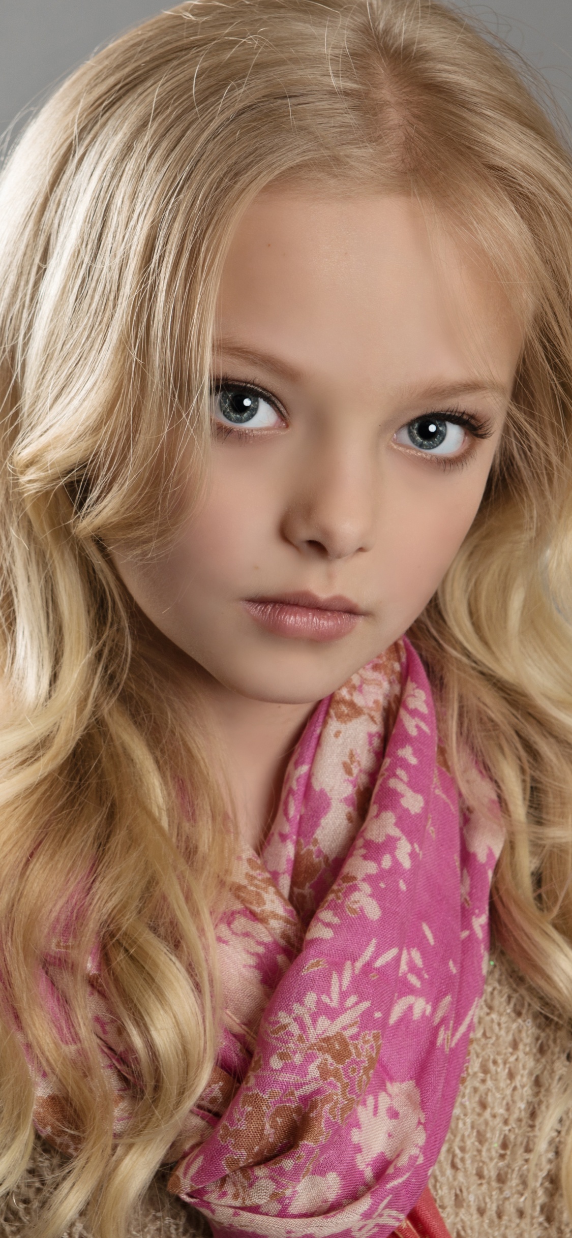 模型, 发型, 头发, 金发碧眼的, 粉红色 壁纸 1125x2436 允许