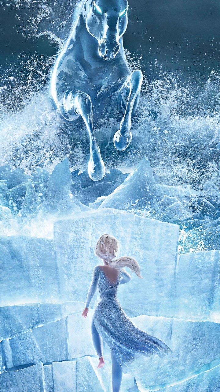 Congelado 2, Elsa, Olaf, Anna, Reina Iduna. Wallpaper in 720x1280 Resolution