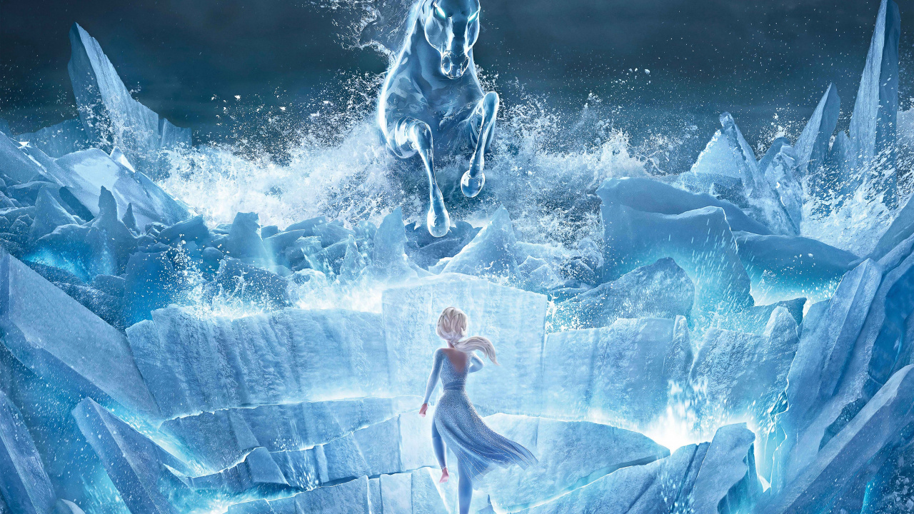 Frozen 2, Elsa, Olaf, Anna, Queen Iduna. Wallpaper in 1280x720 Resolution