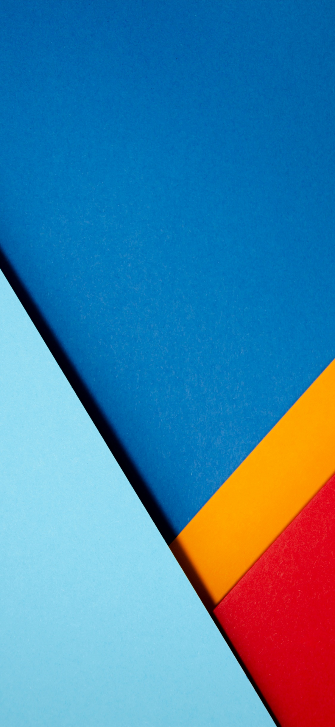 Triangle, Rectangle, Tints and Shades, Electric Blue, Pattern. Wallpaper in 1125x2436 Resolution