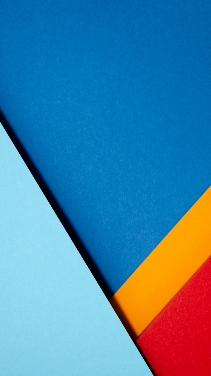 Triangle, Rectangle, Tints and Shades, Electric Blue, Pattern. Wallpaper in 720x1280 Resolution