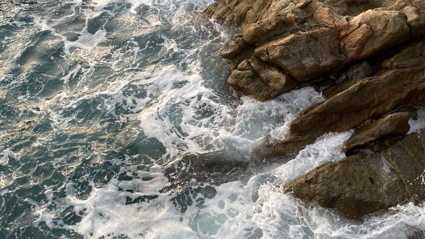 Rapid, Waterfall, Boulder m Delivery, Watercourse, Water Resources. Wallpaper in 1366x768 Resolution