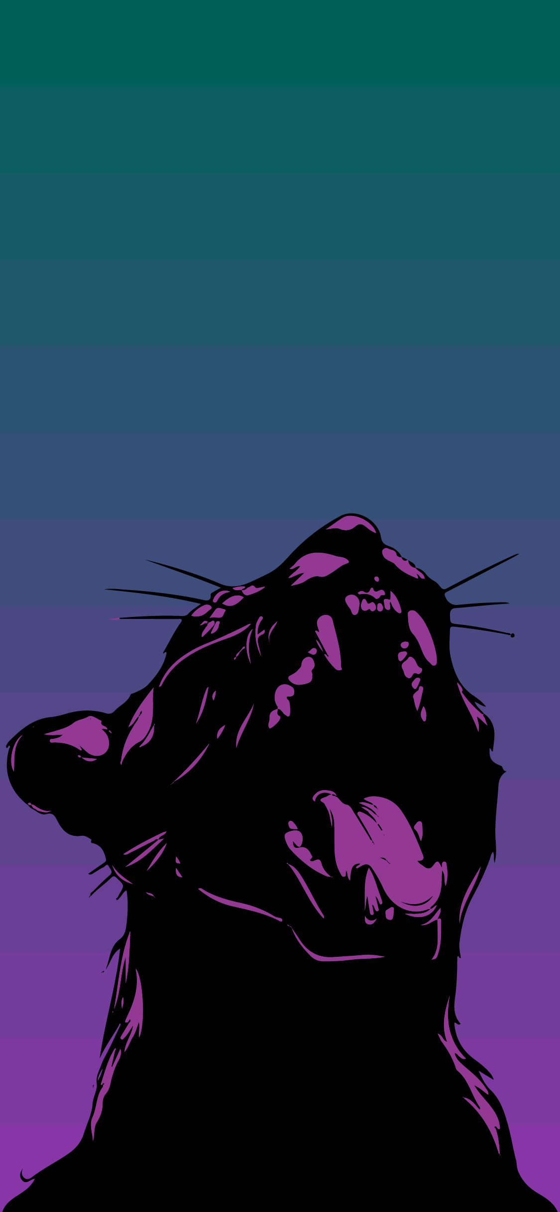 Pantera Negra4k, Pantera Negra, Ilustración, Dibujo, Gráficos. Wallpaper in 1125x2436 Resolution