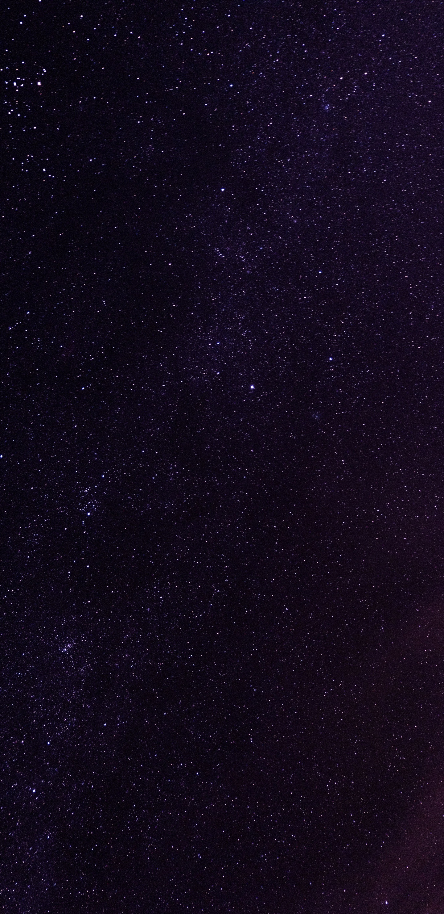 Ciel Étoilé Au-dessus de la Nuit Étoilée. Wallpaper in 1440x2960 Resolution