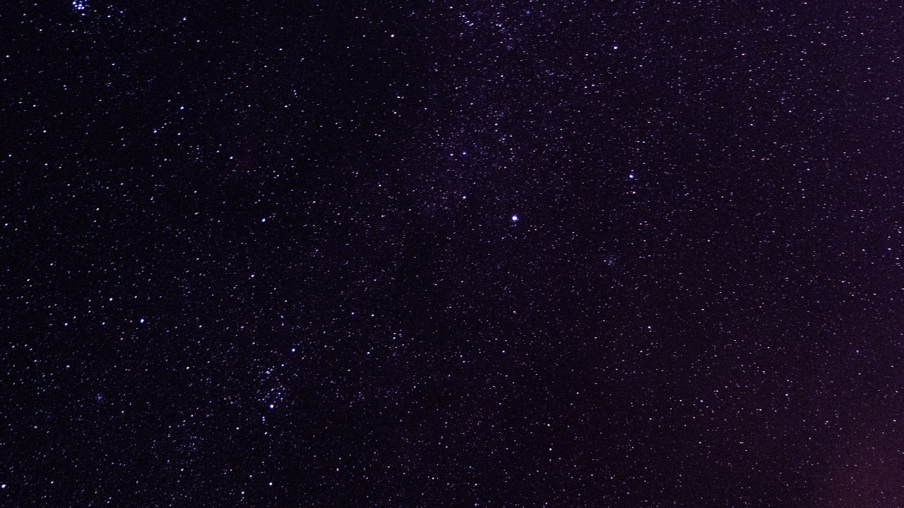 Cielo Estrellado Sobre la Noche Estrellada. Wallpaper in 1280x720 Resolution