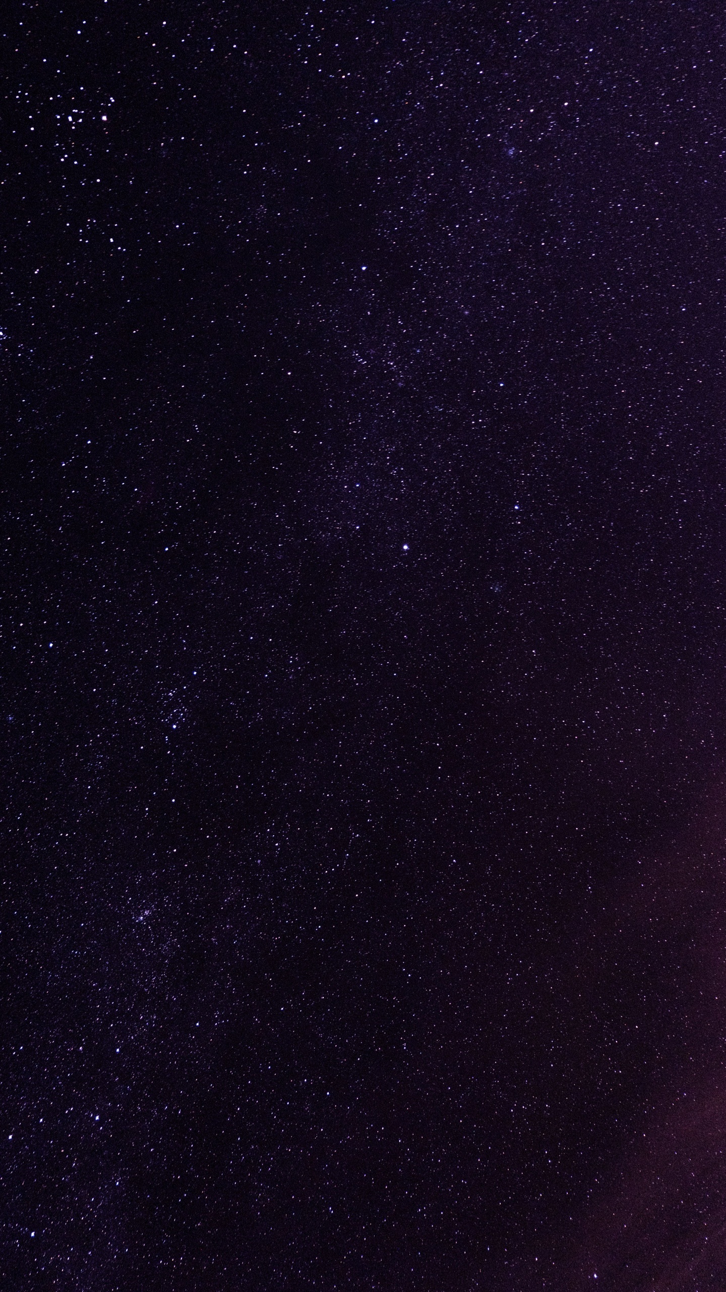 Cielo Estrellado Sobre la Noche Estrellada. Wallpaper in 1440x2560 Resolution