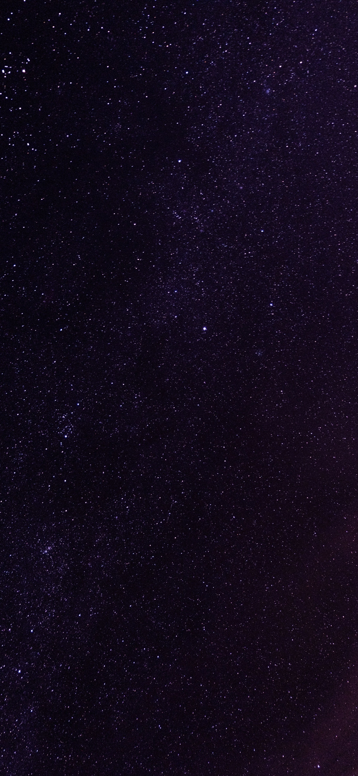 Starry Night Sky Over The Starry Night. Wallpaper in 1242x2688 Resolution